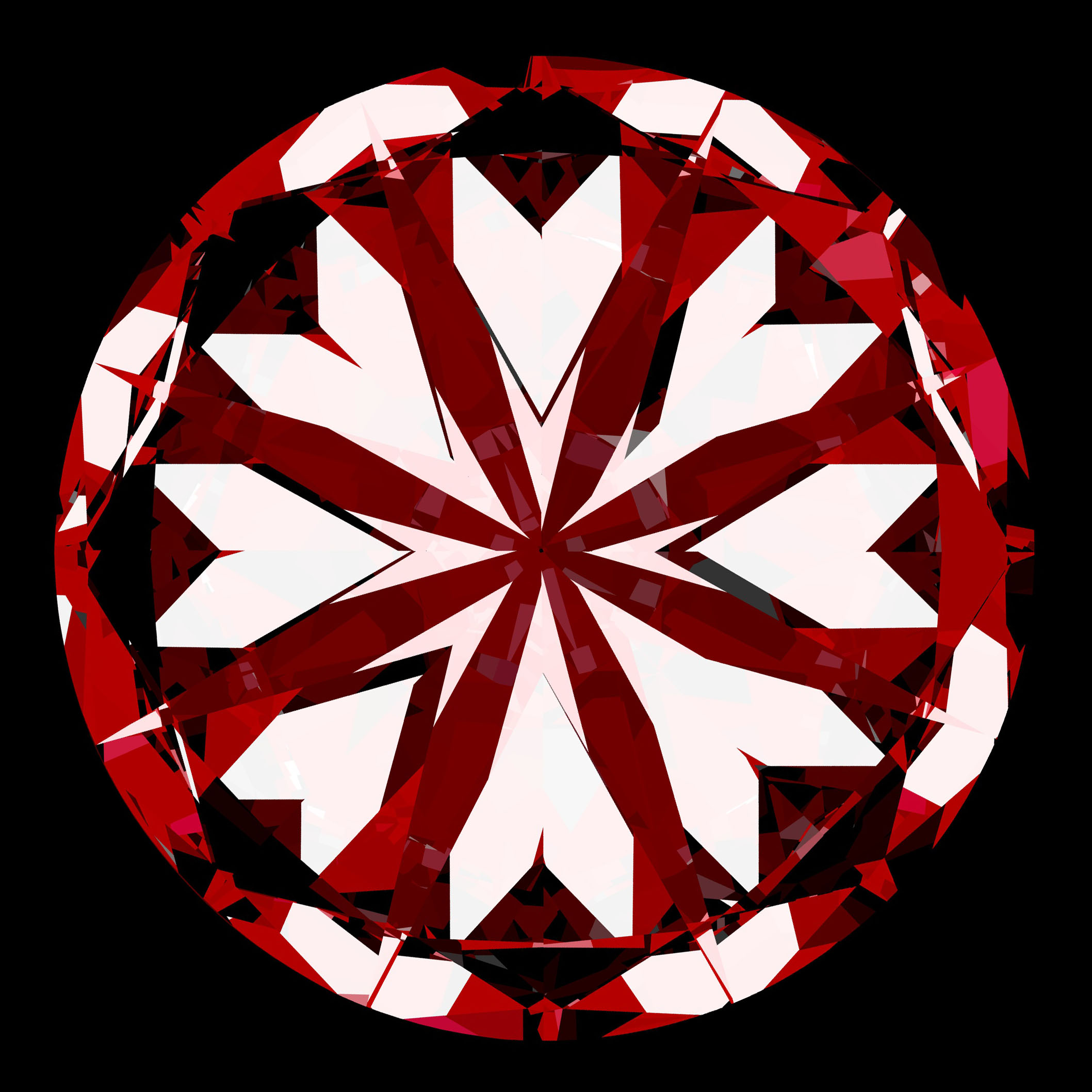 0.73ct Round I VS1 Natural Diamond
