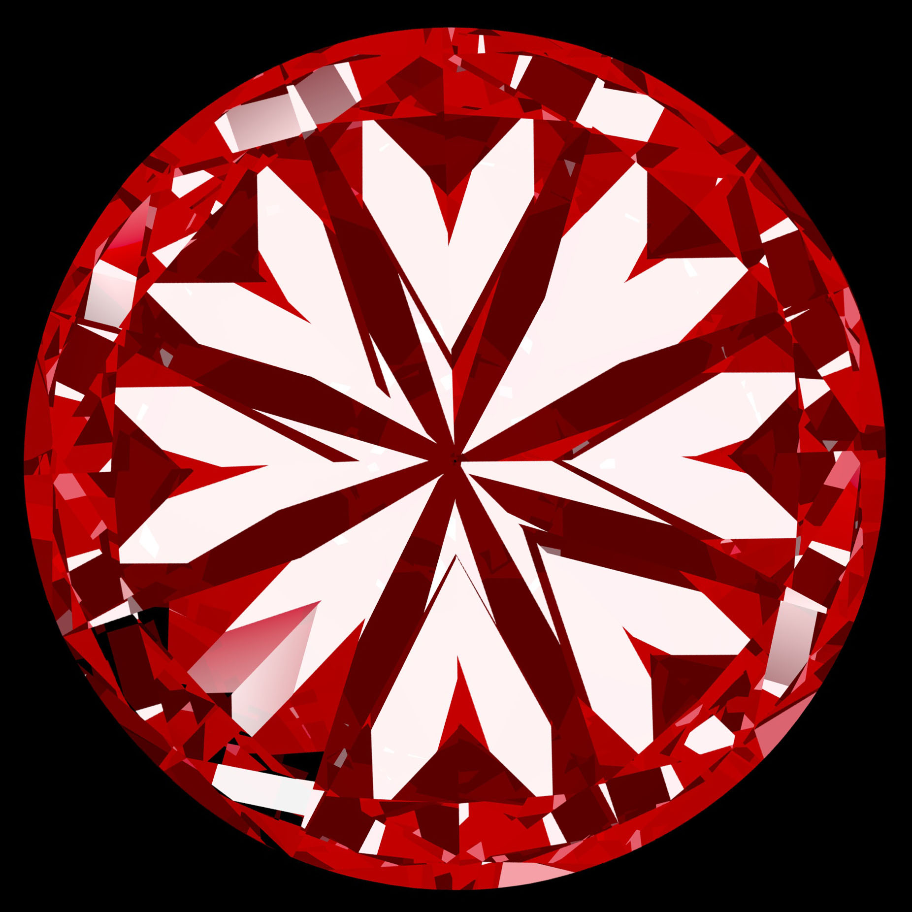0.57ct Round G IF Natural Diamond