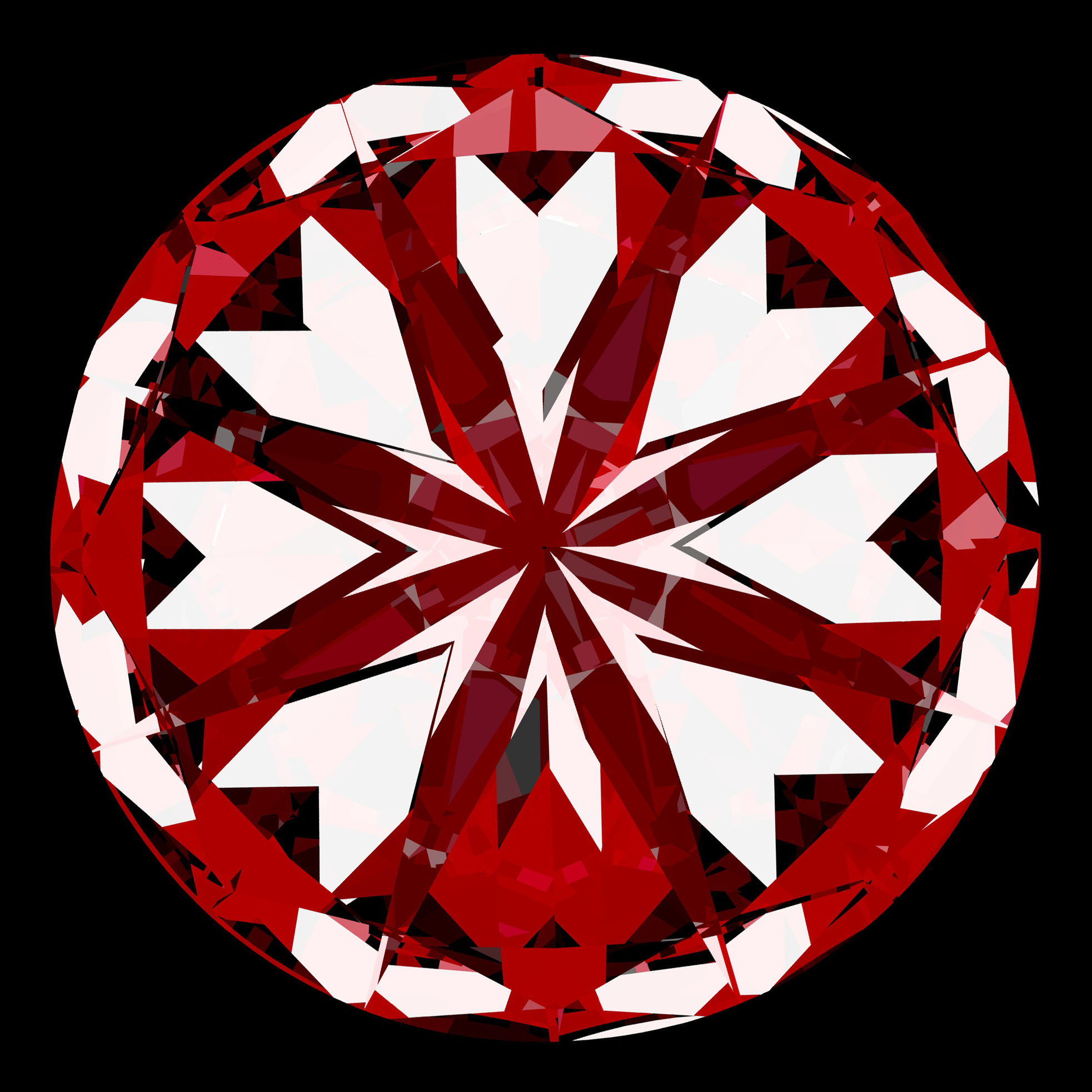 0.6ct Round D VVS1 Natural Diamond