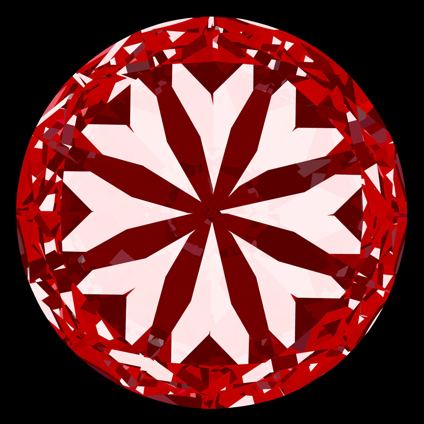0.85ct Round D SI1 Natural Diamond