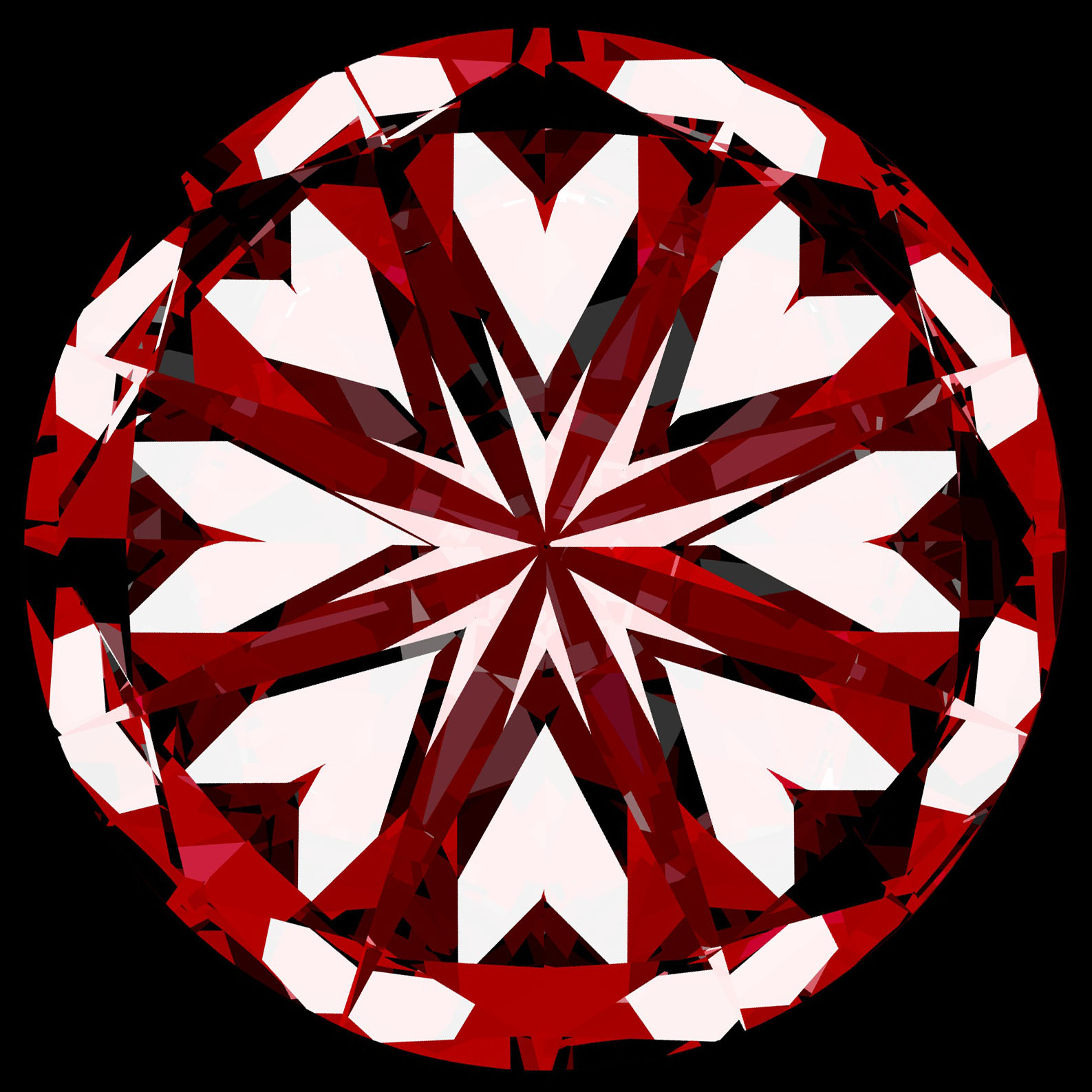 0.7ct Round F SI1 Natural Diamond
