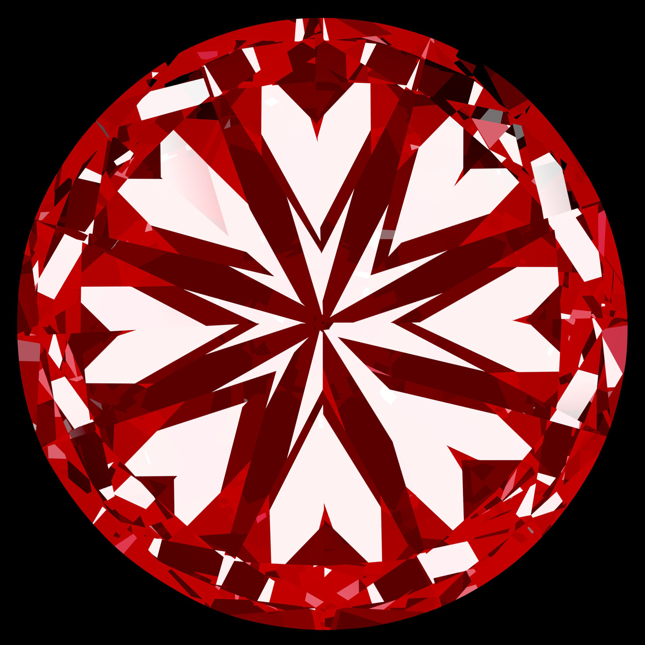 0.85ct Round D VVS1 Natural Diamond