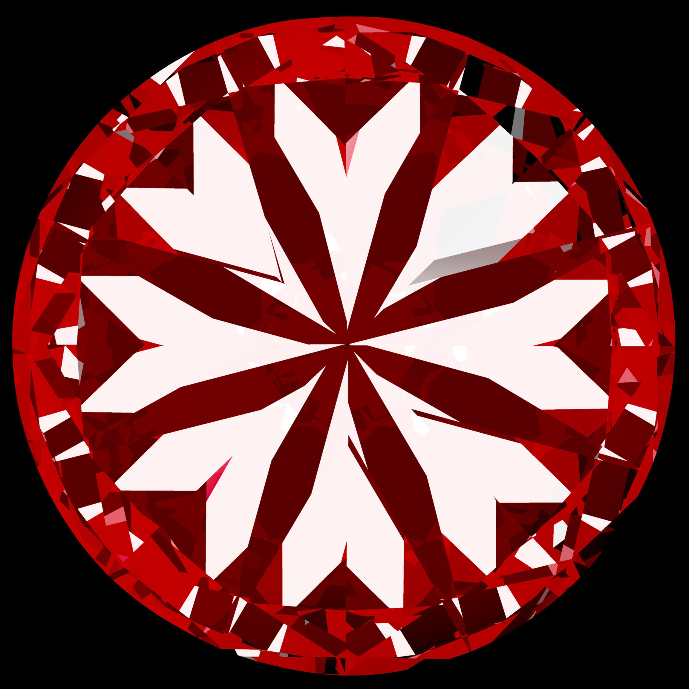 0.7ct Round H SI1 Natural Diamond