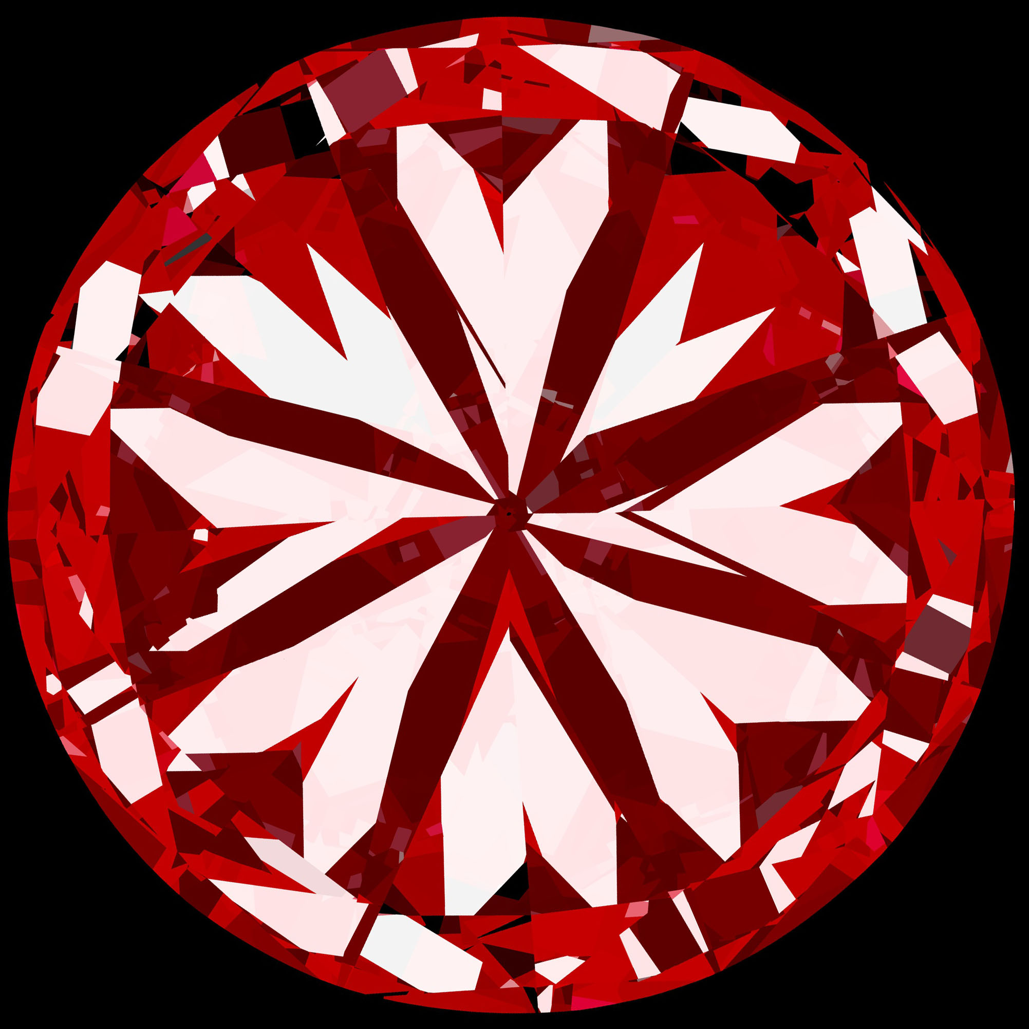 0.8ct Round D SI1 Natural Diamond