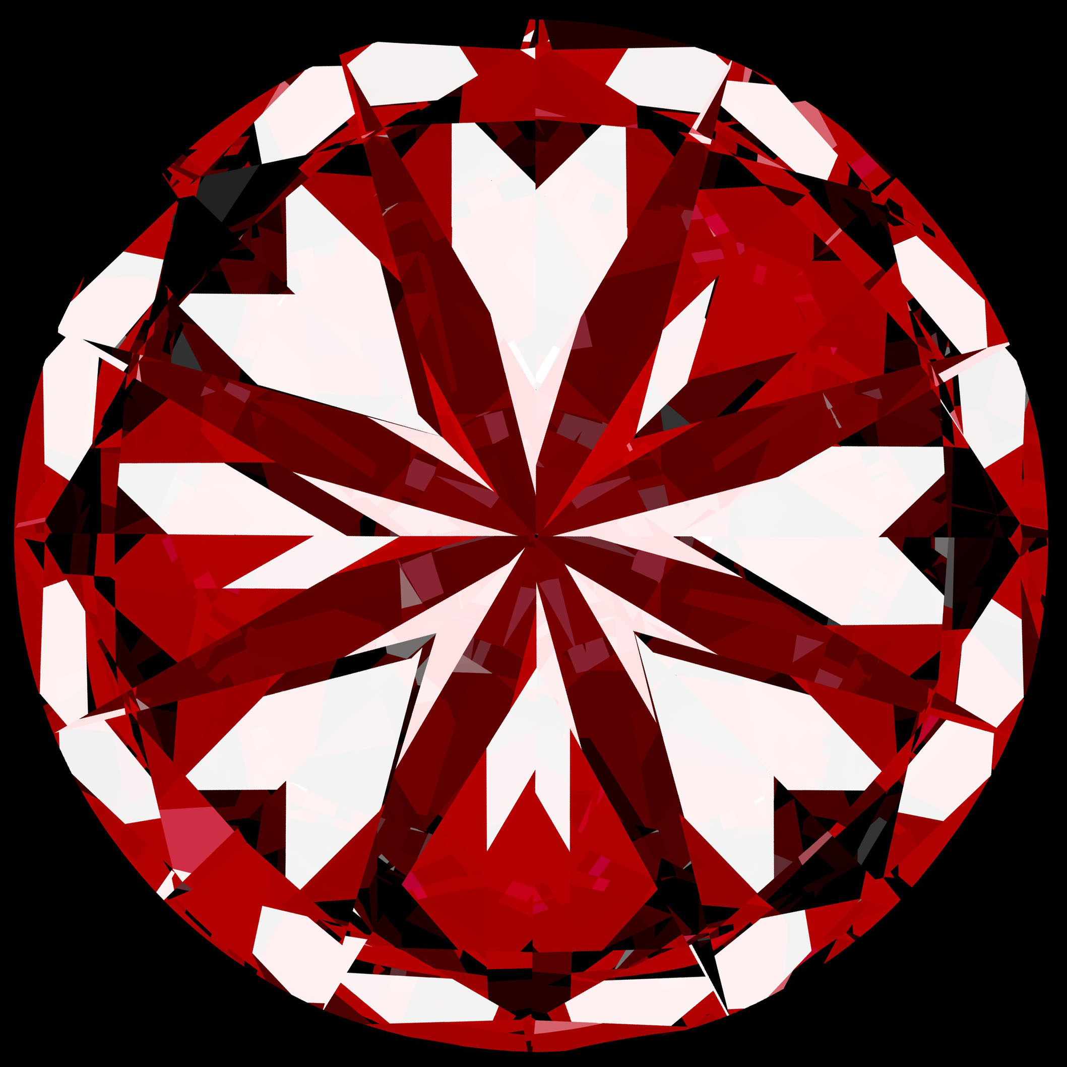 0.9ct Round F SI2 Natural Diamond