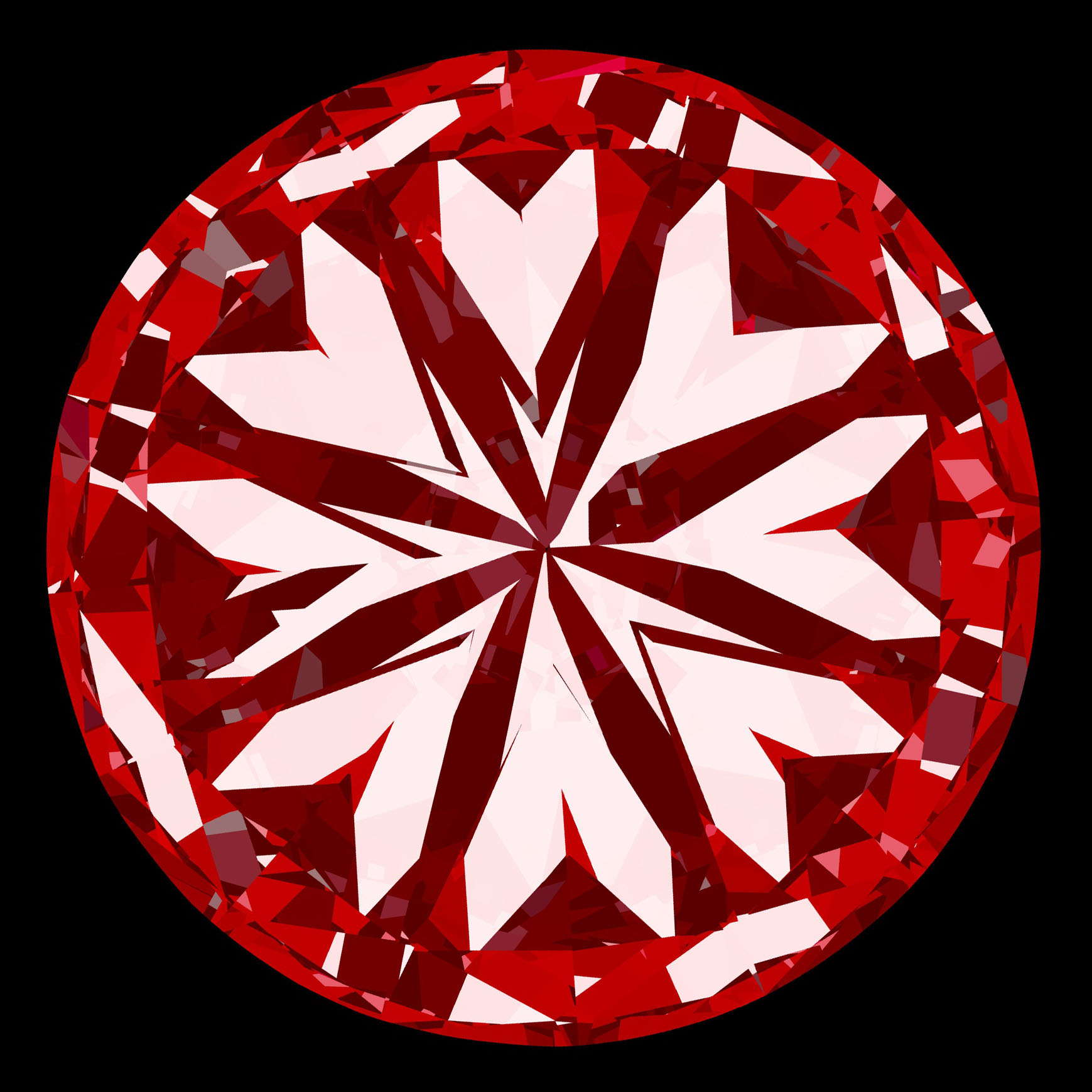 1.7ct Round G SI2 Natural Diamond