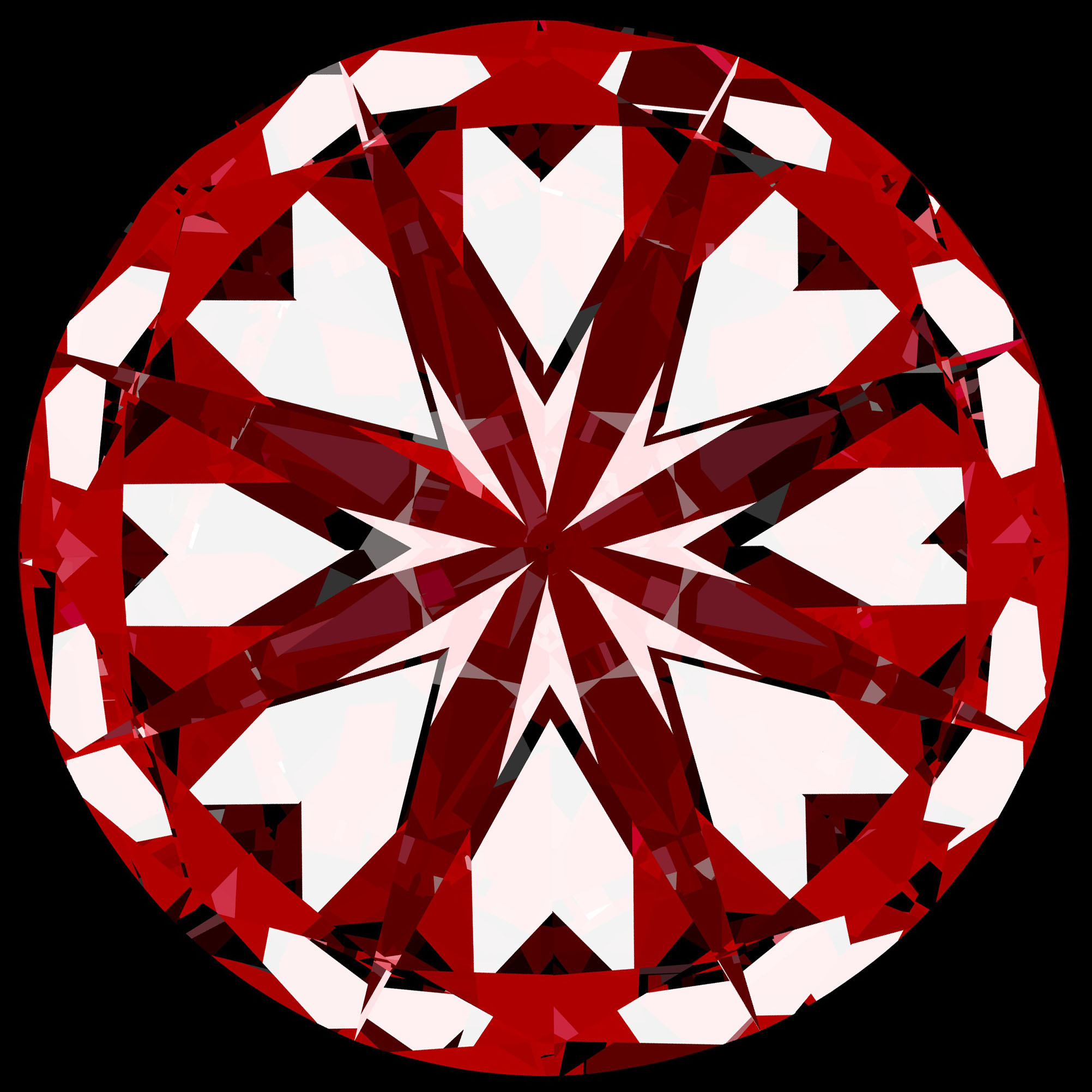 1.53ct Round H IF Natural Diamond