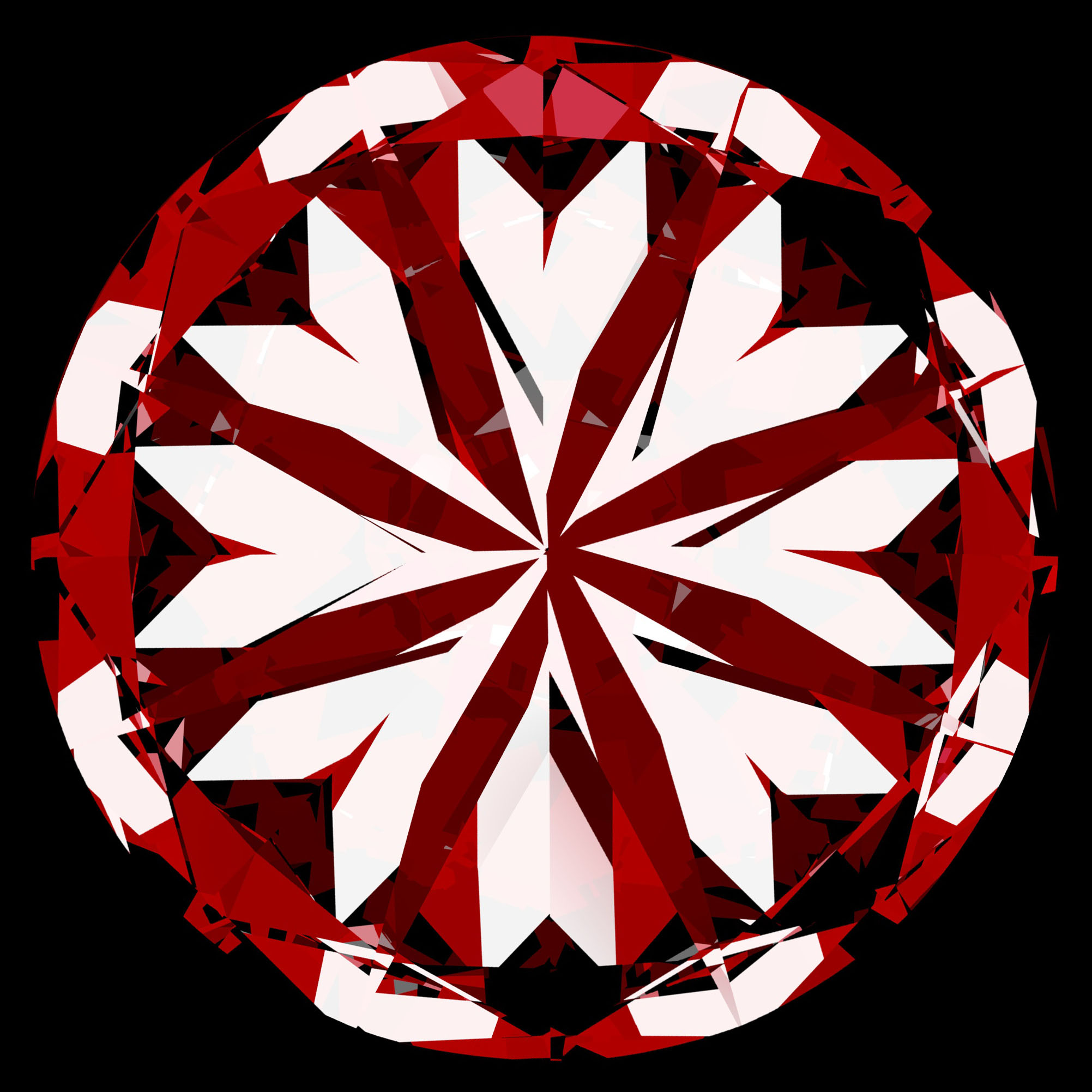 0.7ct Round H VS2 Natural Diamond