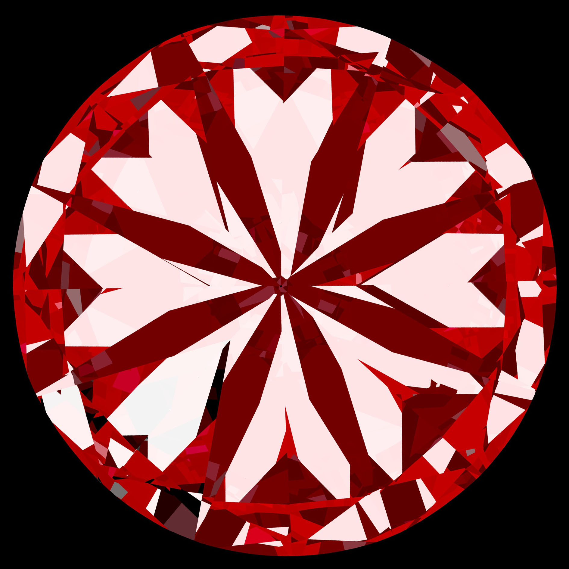 0.7ct Round F VVS2 Natural Diamond