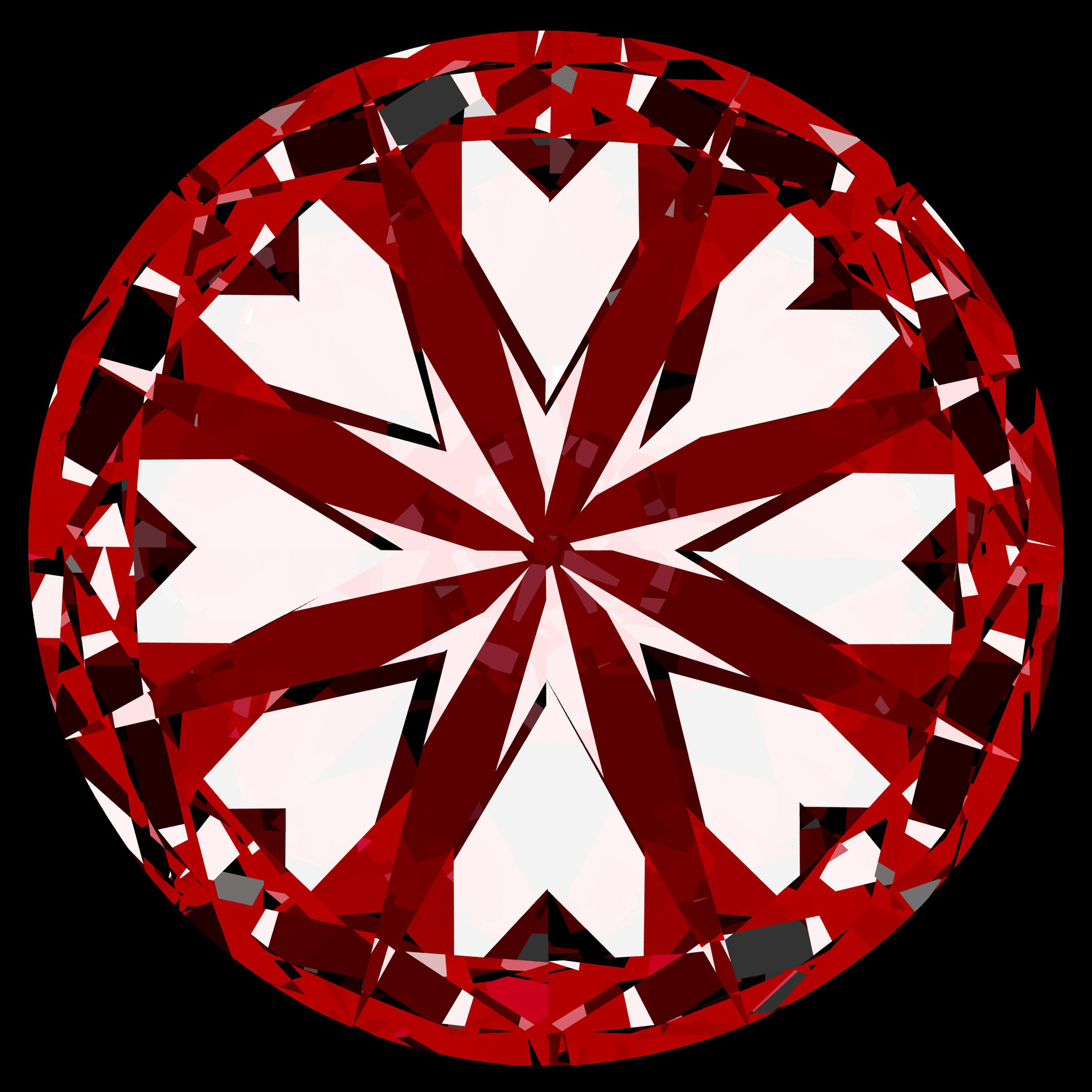 0.84ct Round D SI1 Natural Diamond