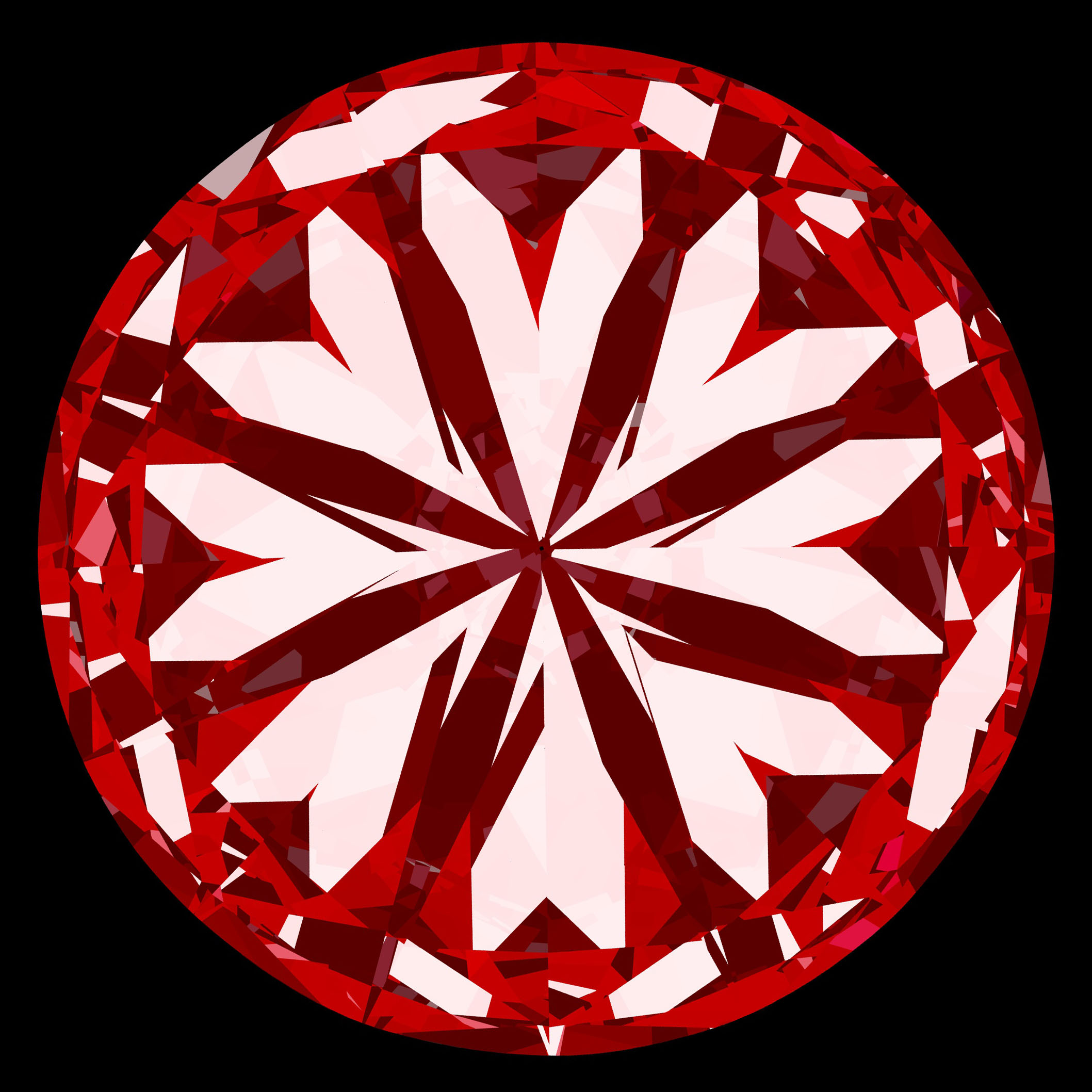 0.8ct Round F VVS1 Natural Diamond