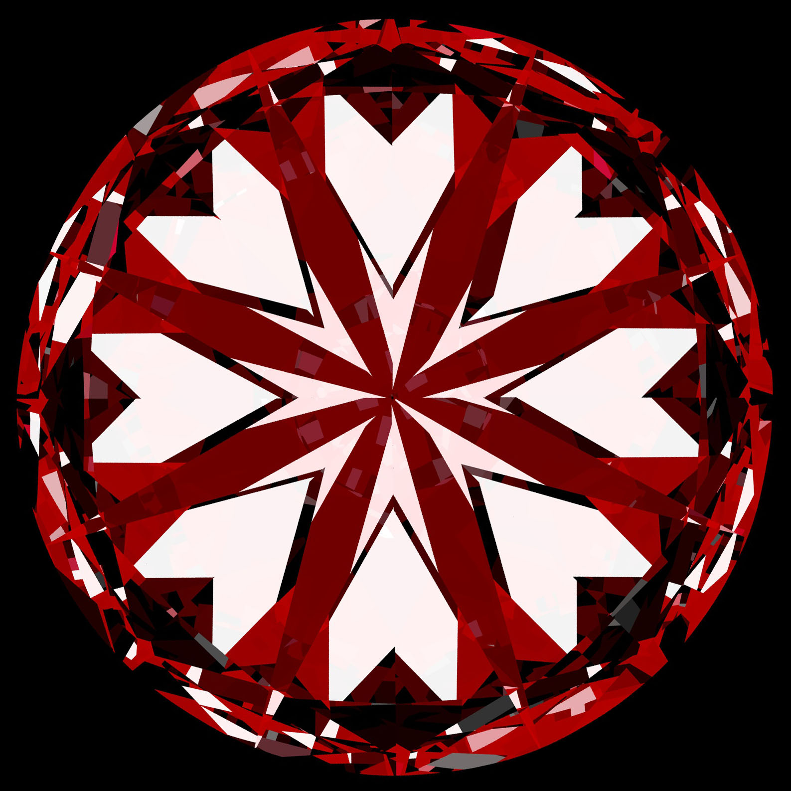 0.75ct Round F IF Natural Diamond