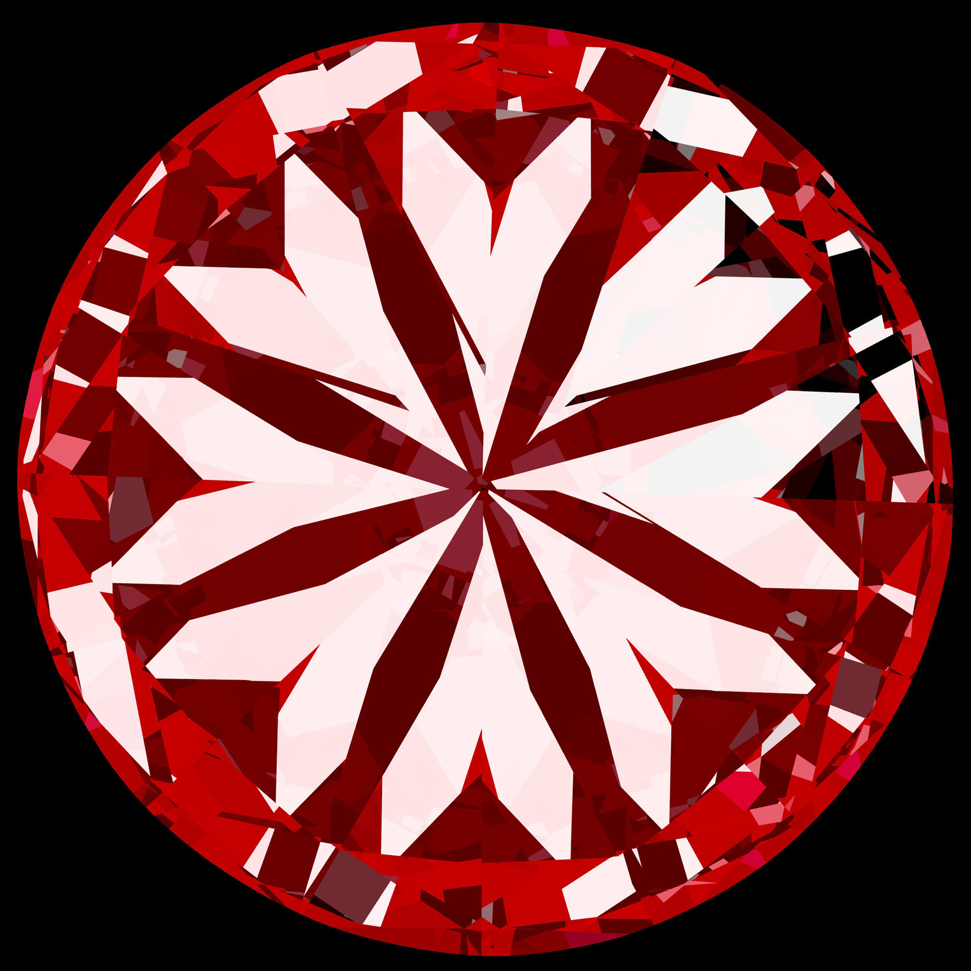 0.8ct Round H SI2 Natural Diamond