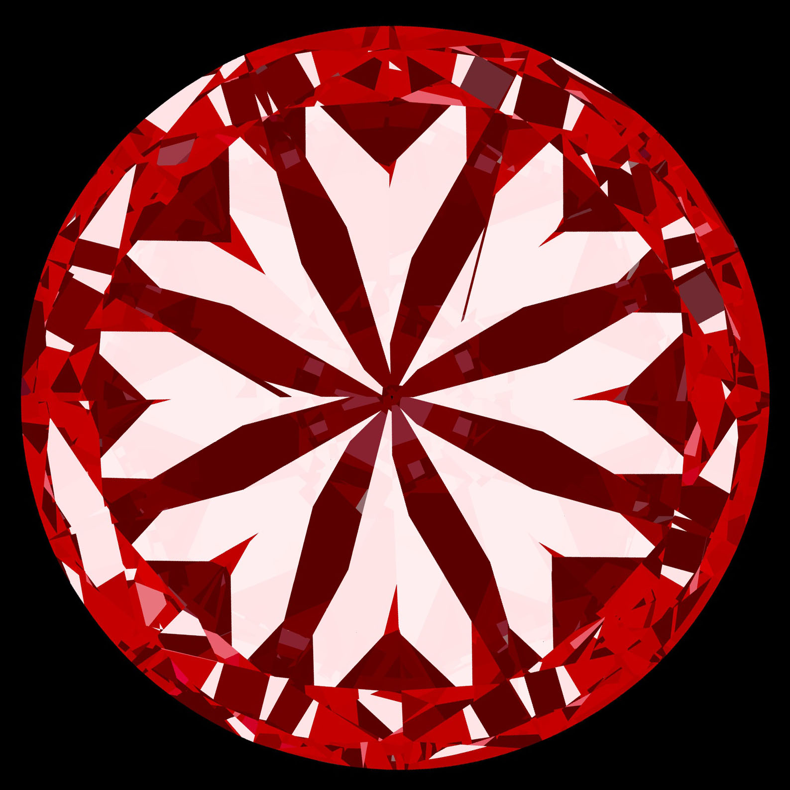 0.7ct Round F VS1 Natural Diamond