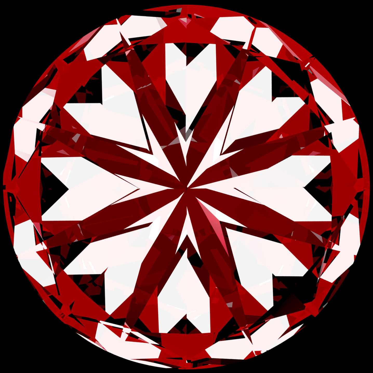 0.56ct Round G IF Natural Diamond