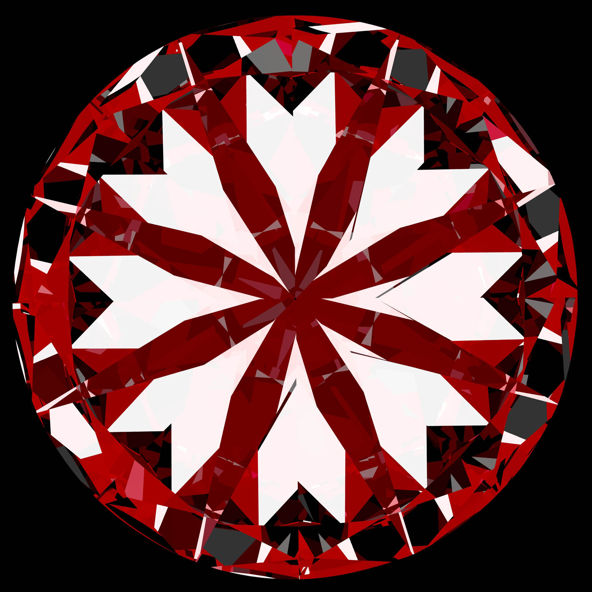 0.6ct Round E VVS1 Natural Diamond