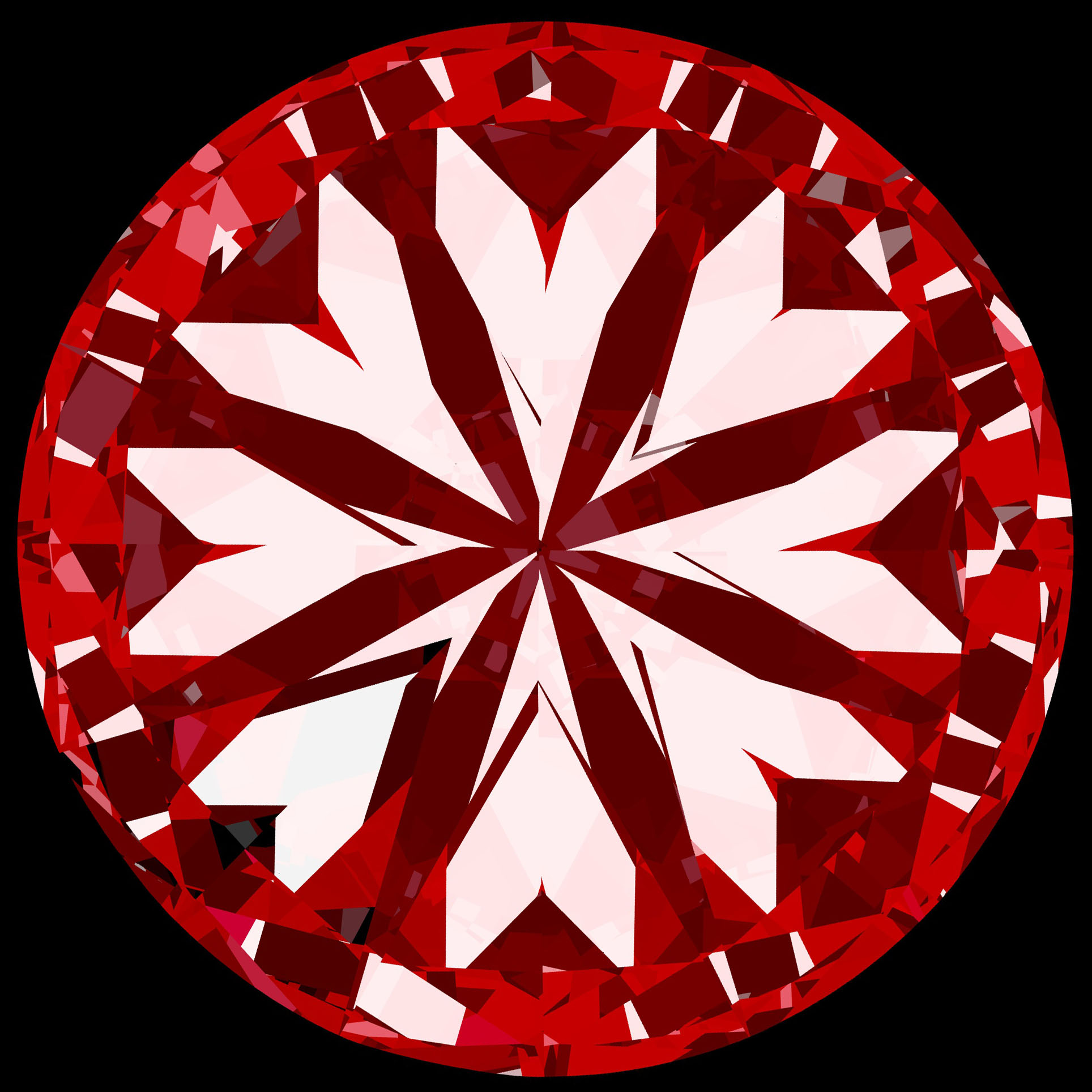 0.7ct Round D SI1 Natural Diamond