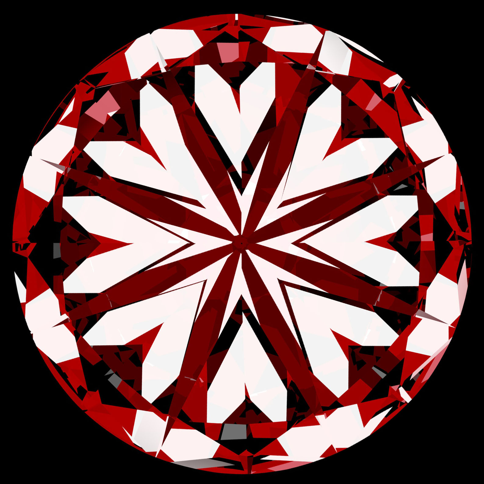 0.71ct Round F VS2 Natural Diamond
