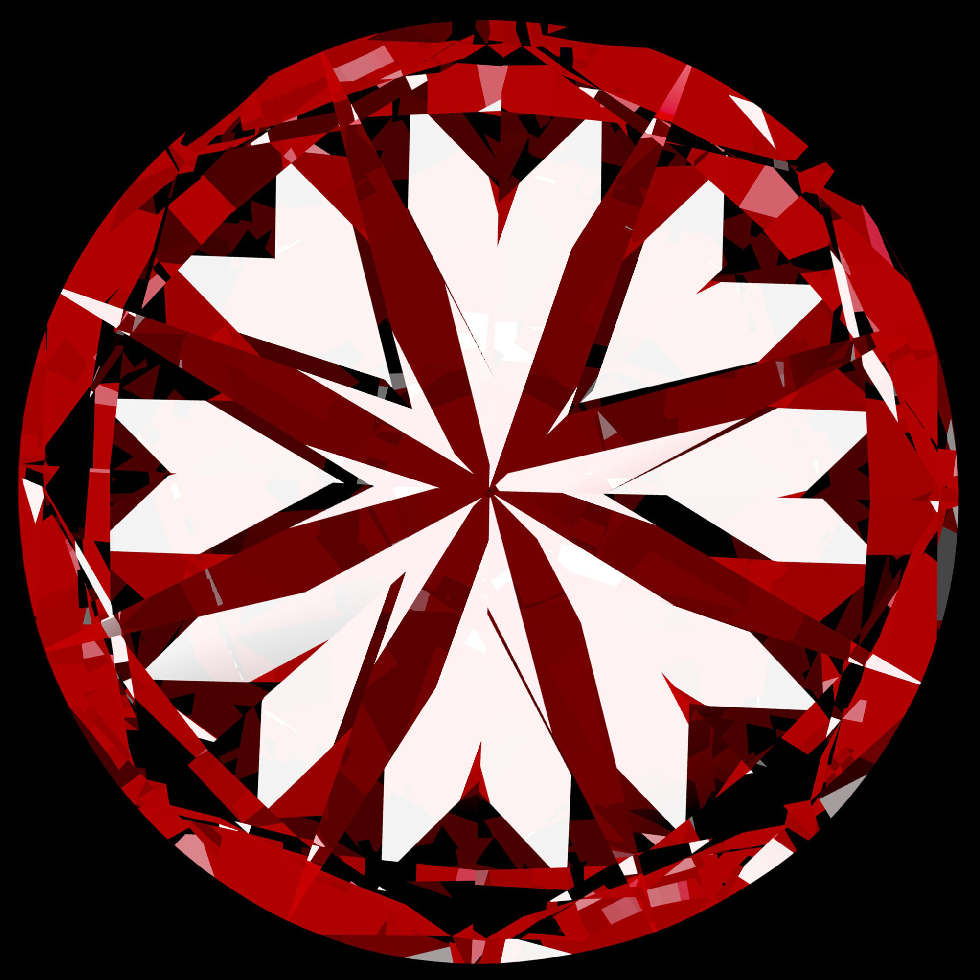 0.75ct Round I VS1 Natural Diamond