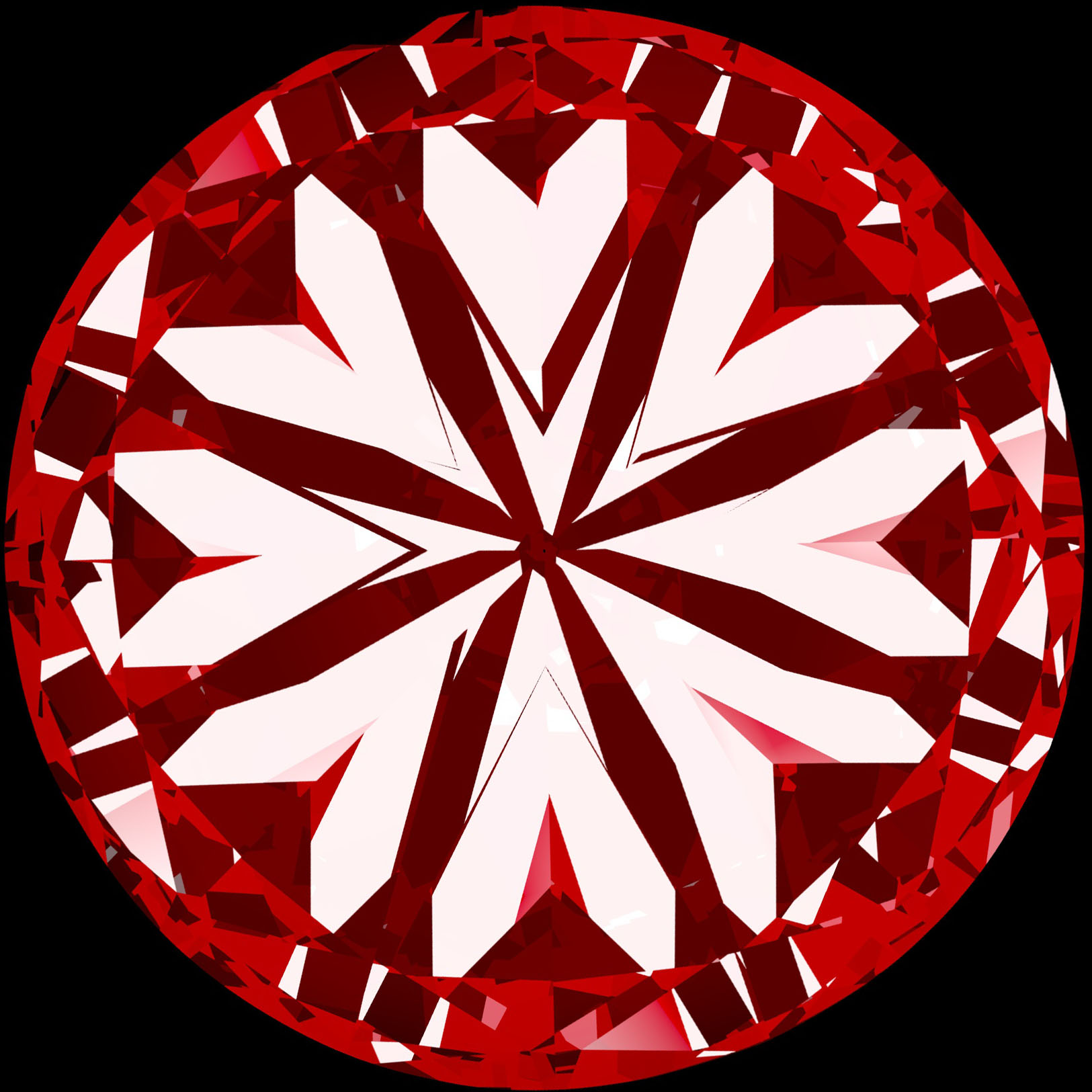 0.9ct Round H VVS2 Natural Diamond