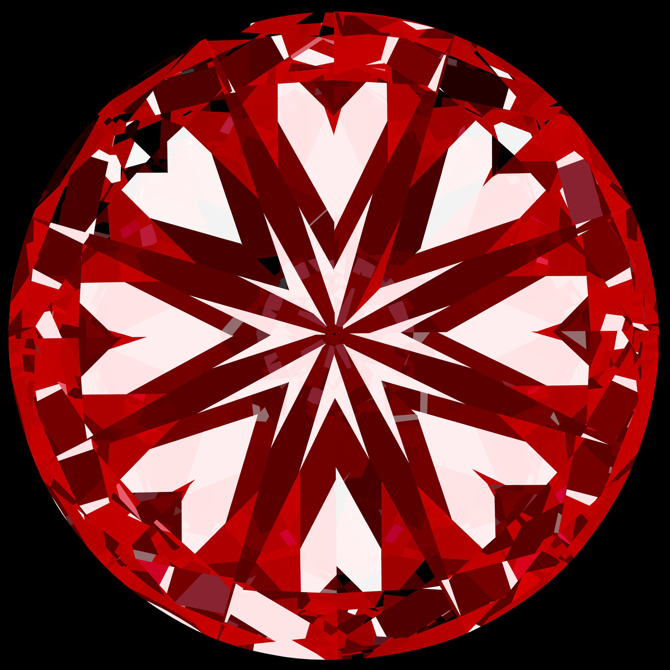 0.6ct Round F VVS1 Natural Diamond