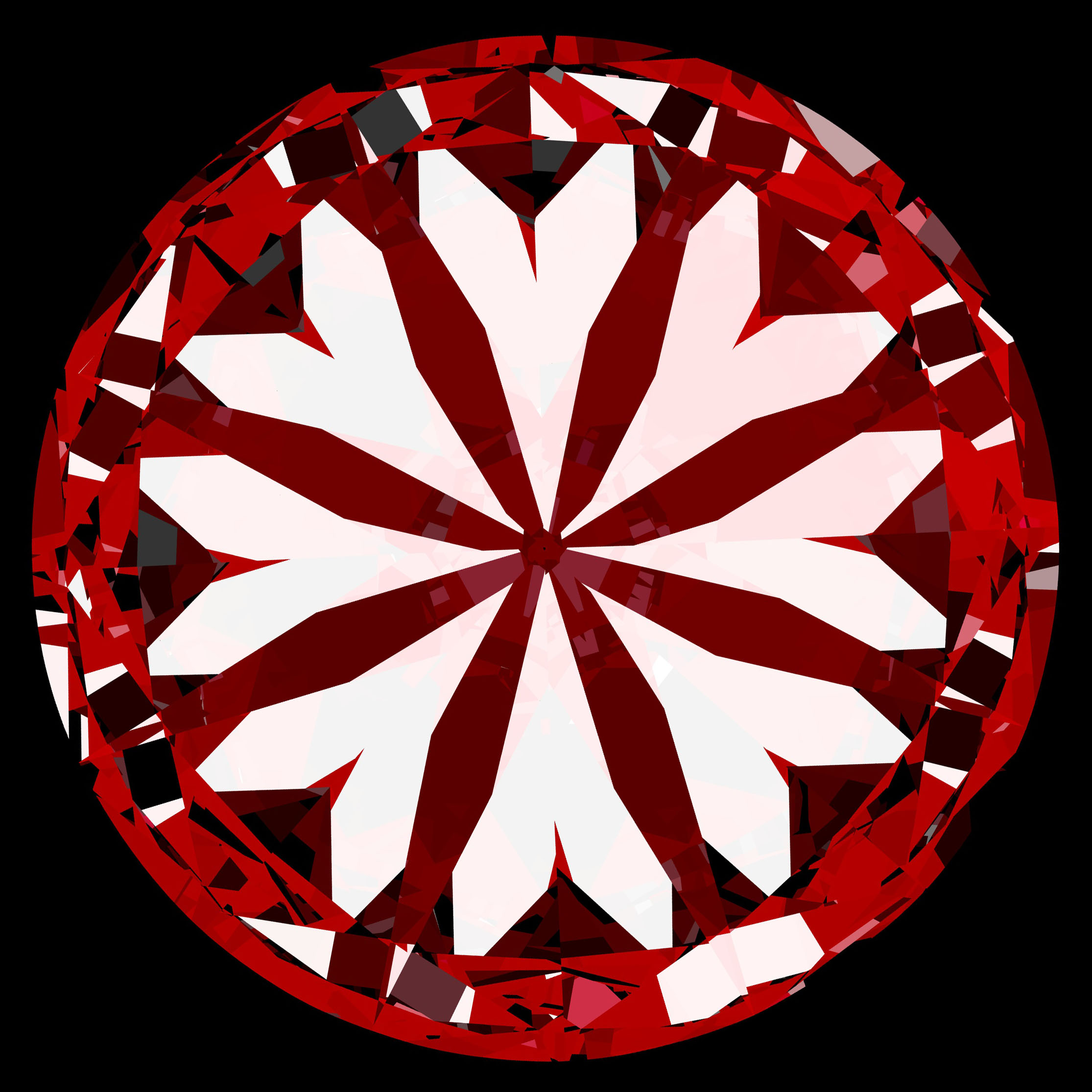 2ct Round M VS1 Natural Diamond