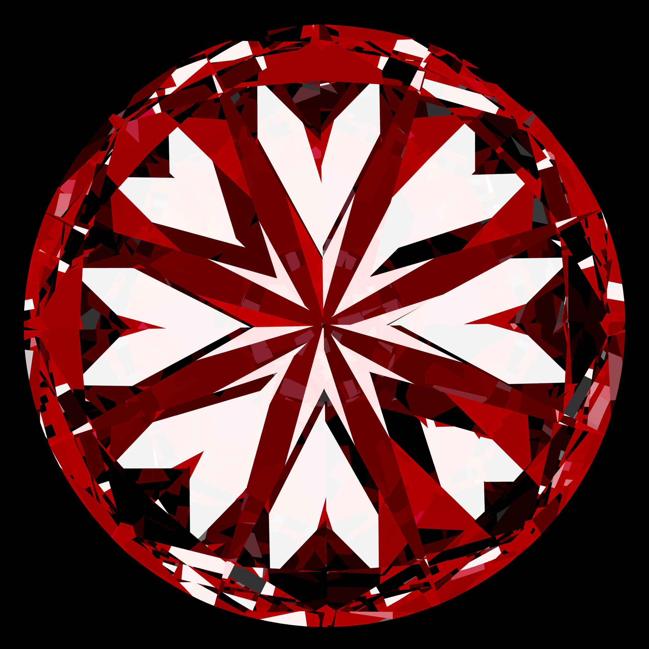 0.8ct Round H IF Natural Diamond
