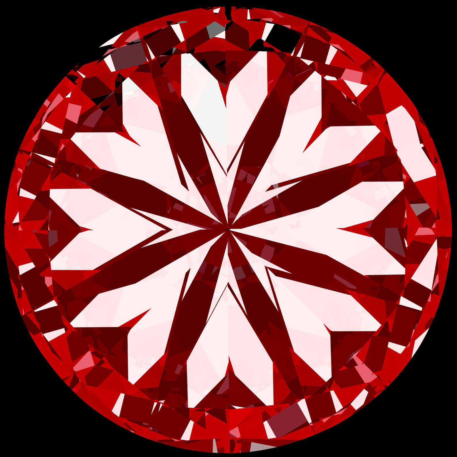 0.81ct Round H VS1 Natural Diamond