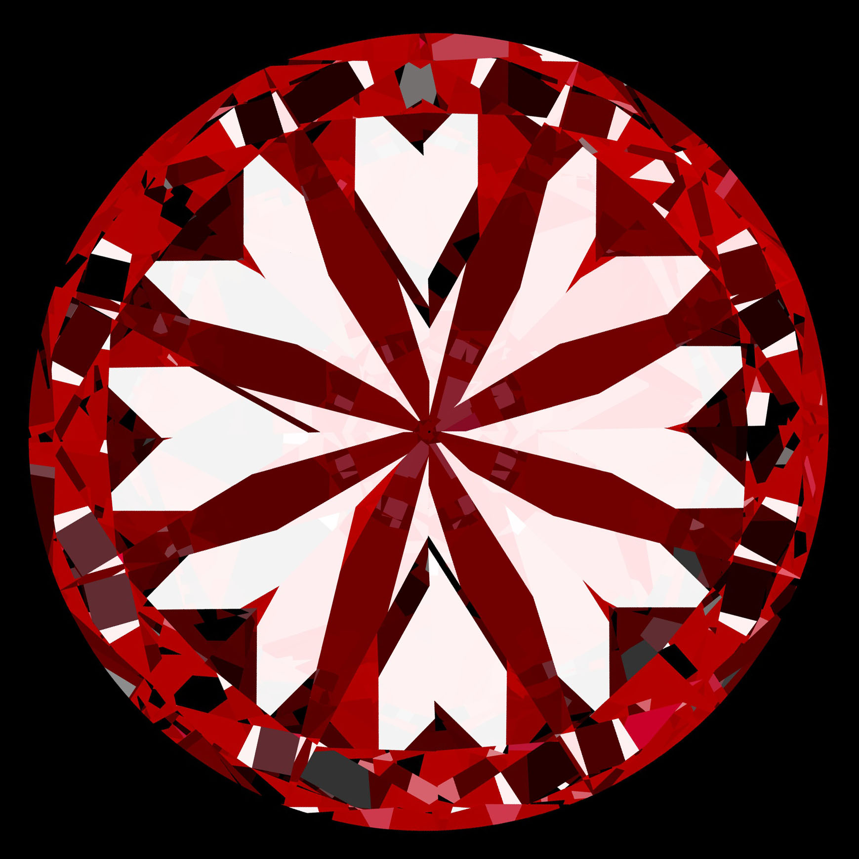 0.9ct Round I VVS1 Natural Diamond