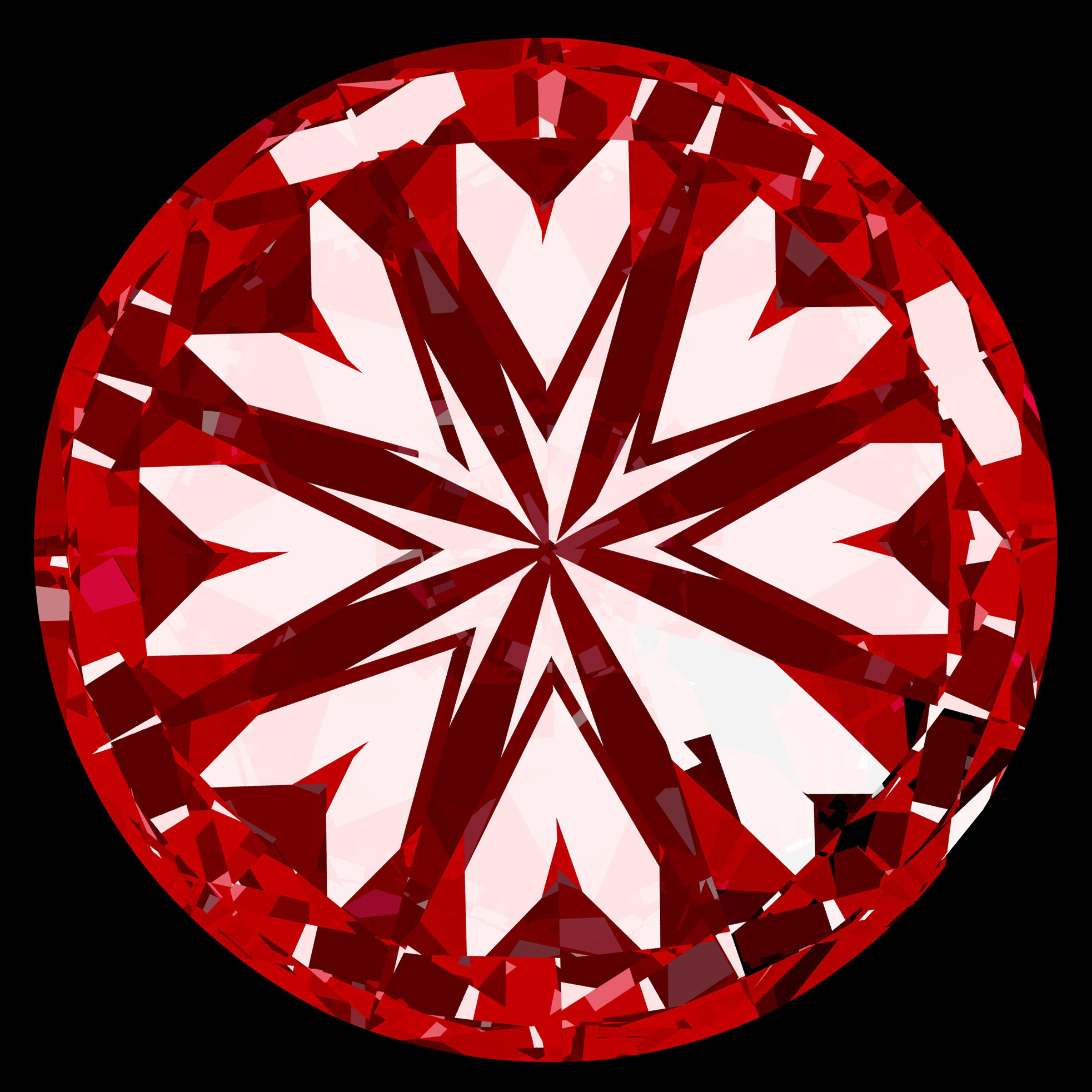 2.55ct Round M VS2 Natural Diamond