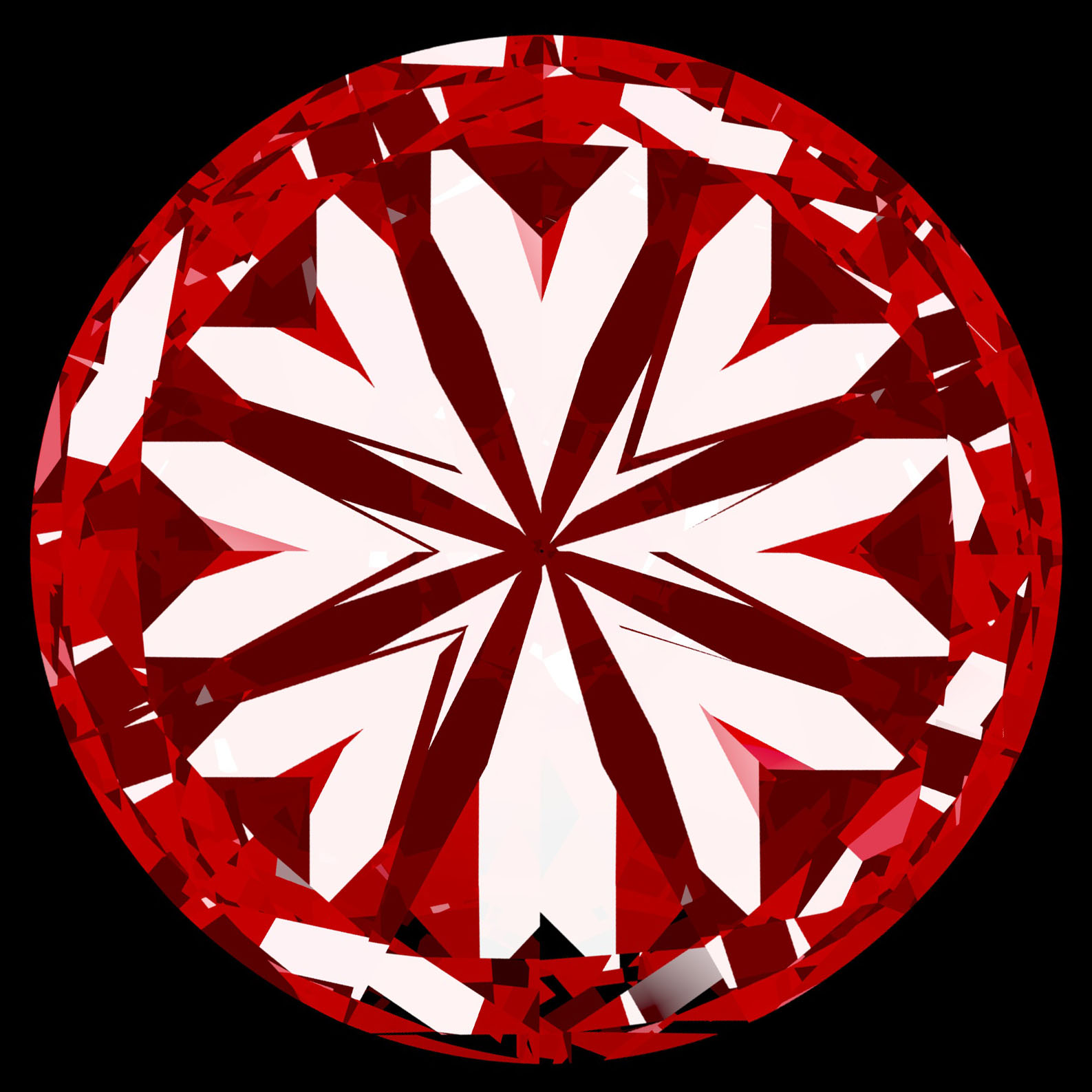 0.7ct Round F VVS1 Natural Diamond