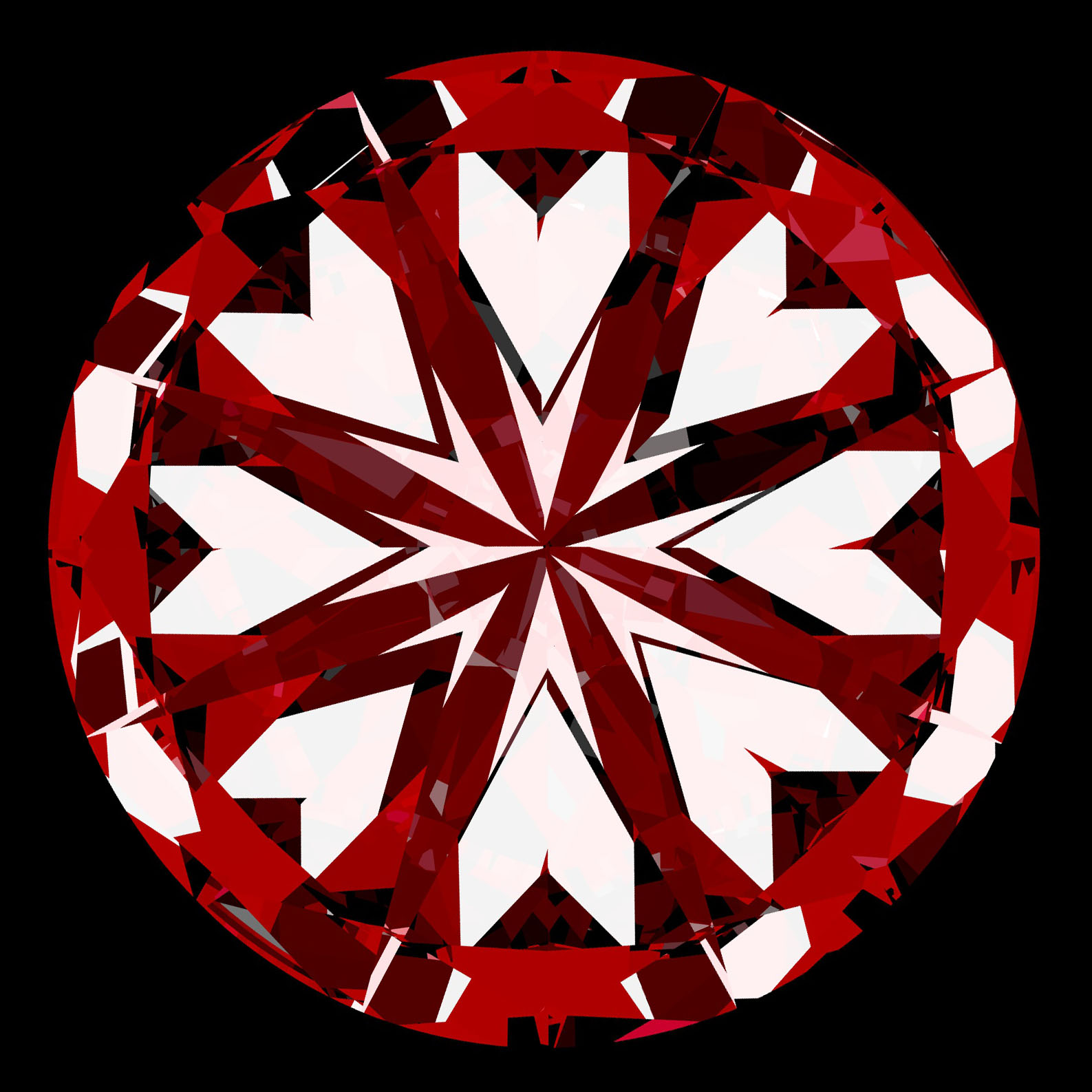 1.24ct Round J VVS1 Natural Diamond