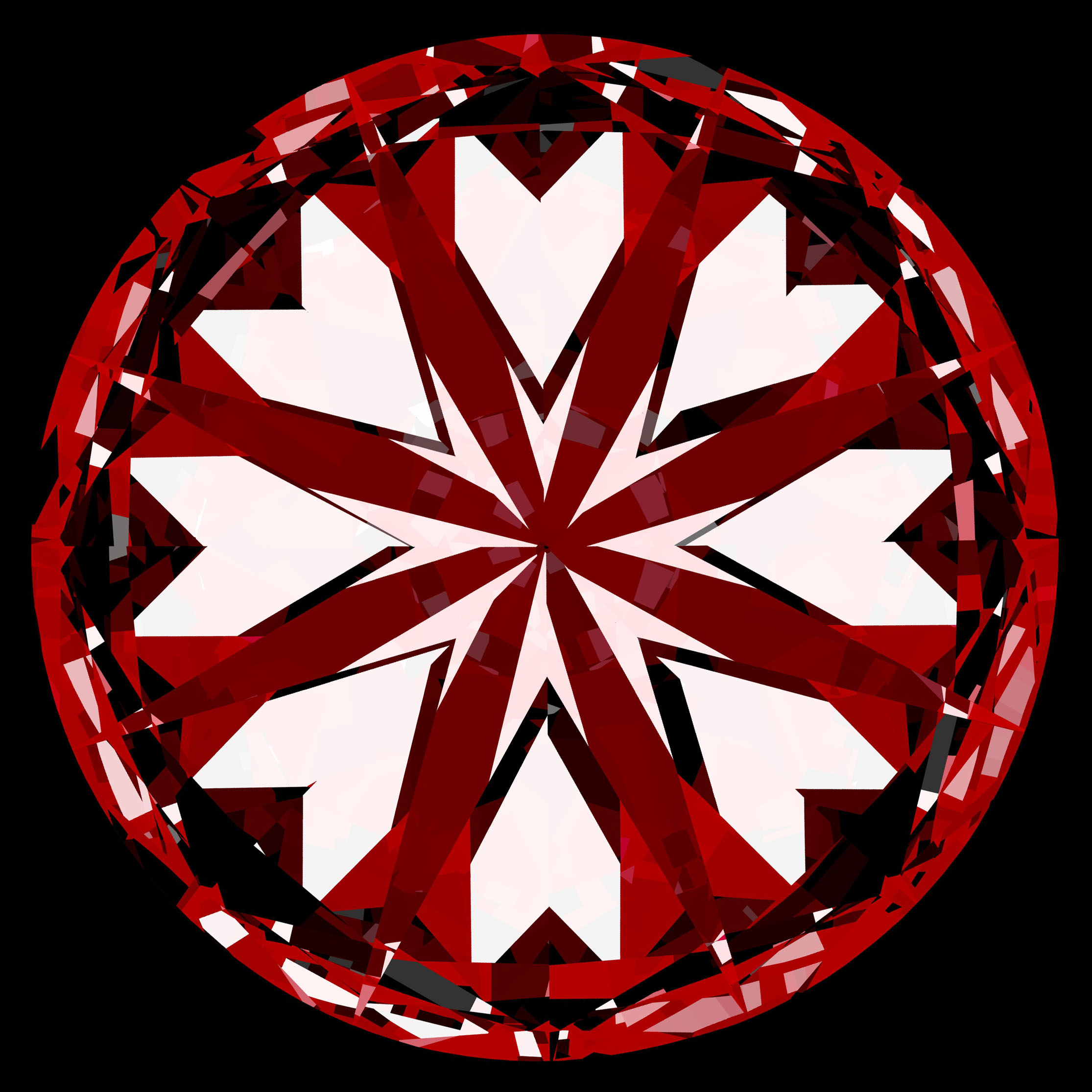 0.52ct Round D VVS1 Natural Diamond