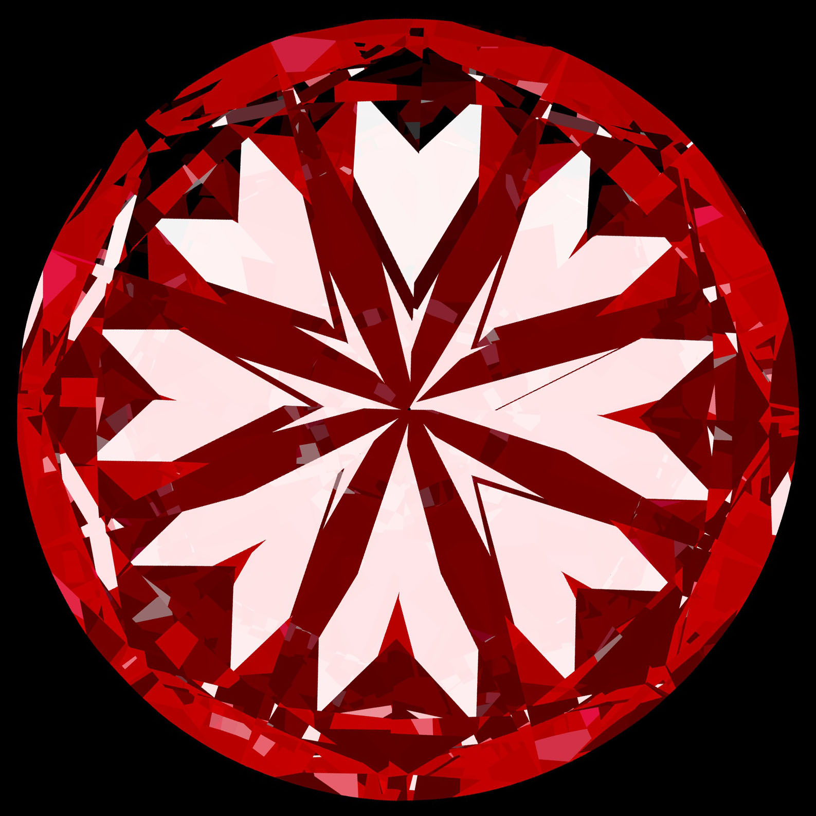 0.7ct Round D VVS2 Natural Diamond