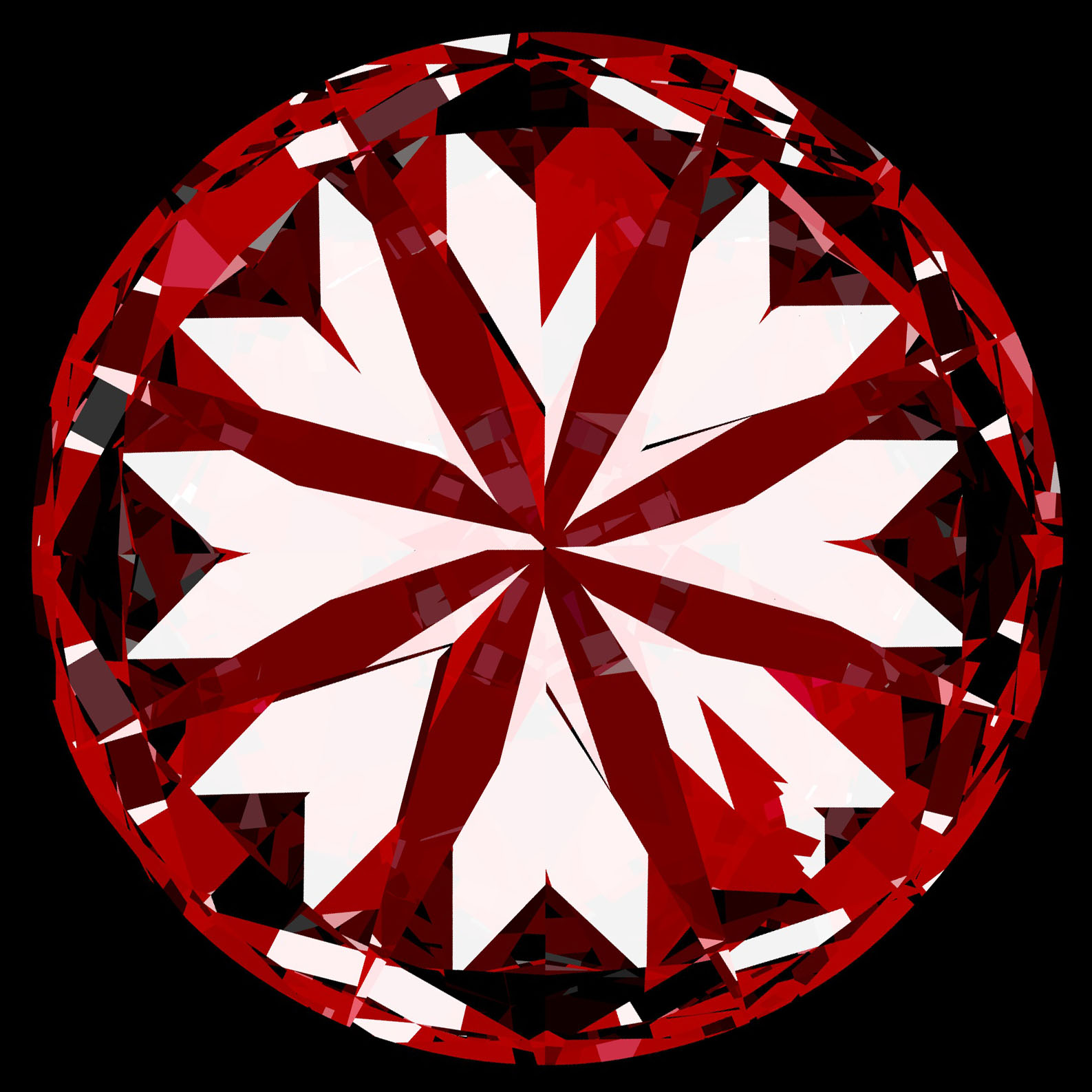 0.7ct Round D SI1 Natural Diamond