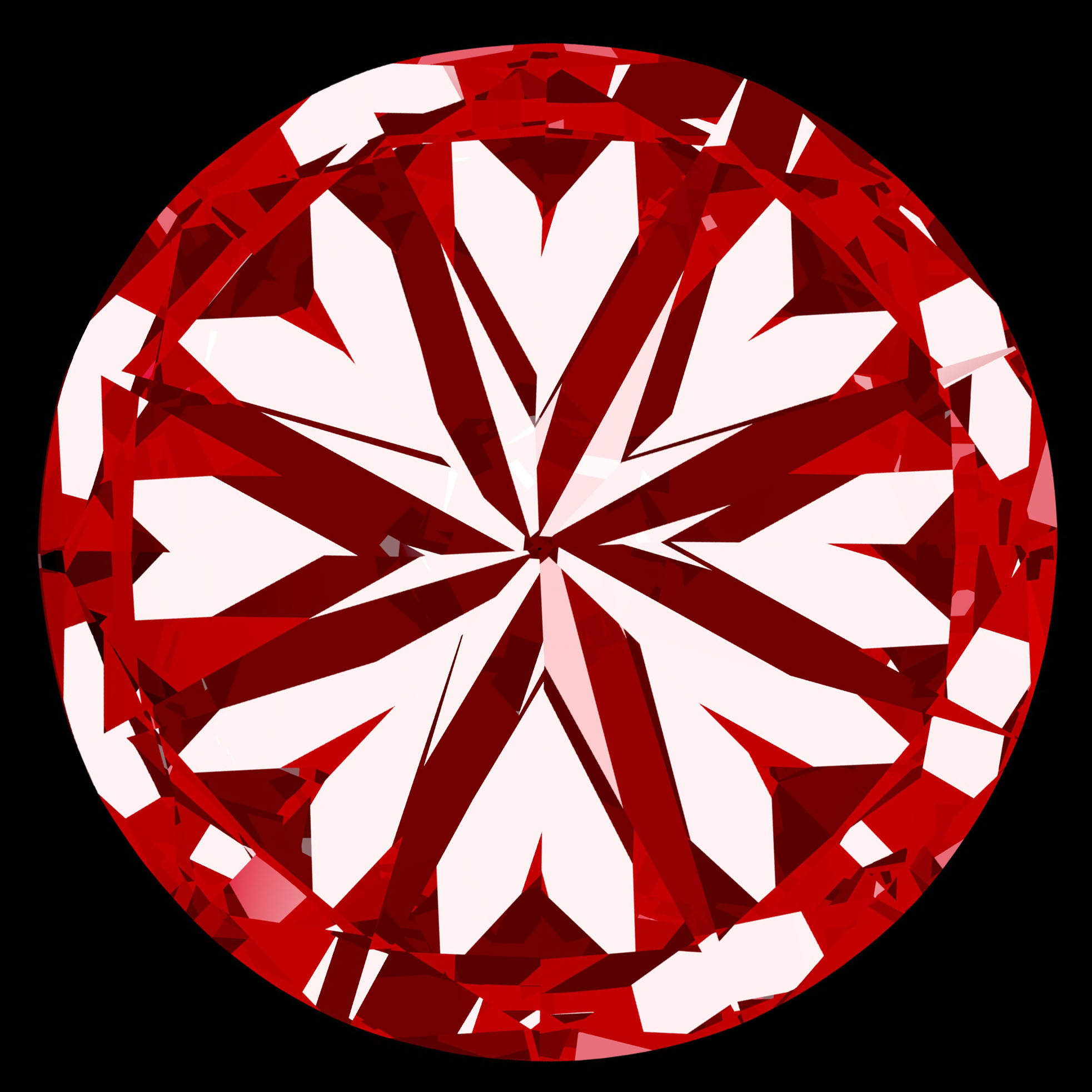 0.7ct Round F VVS1 Natural Diamond