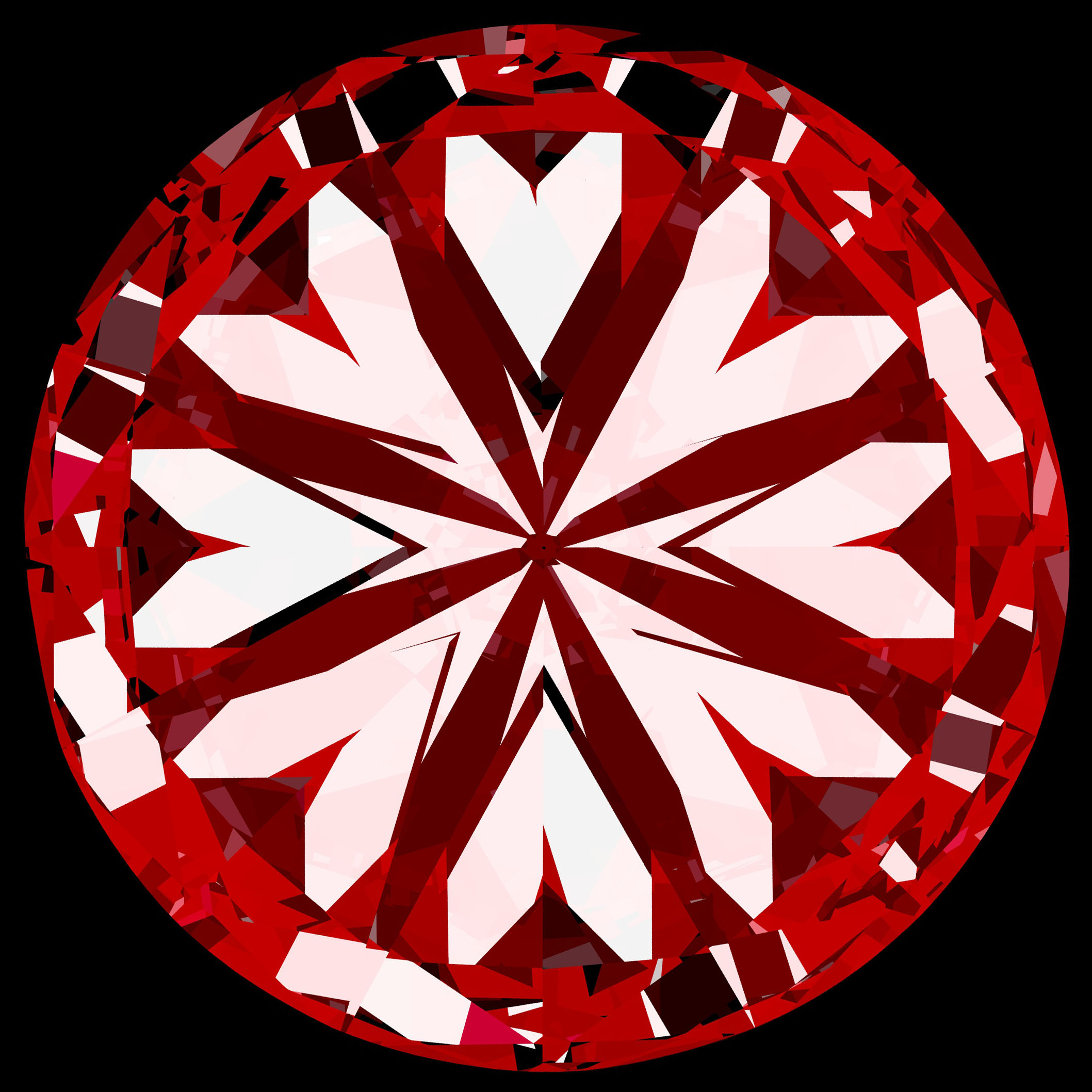 0.9ct Round I VVS1 Natural Diamond