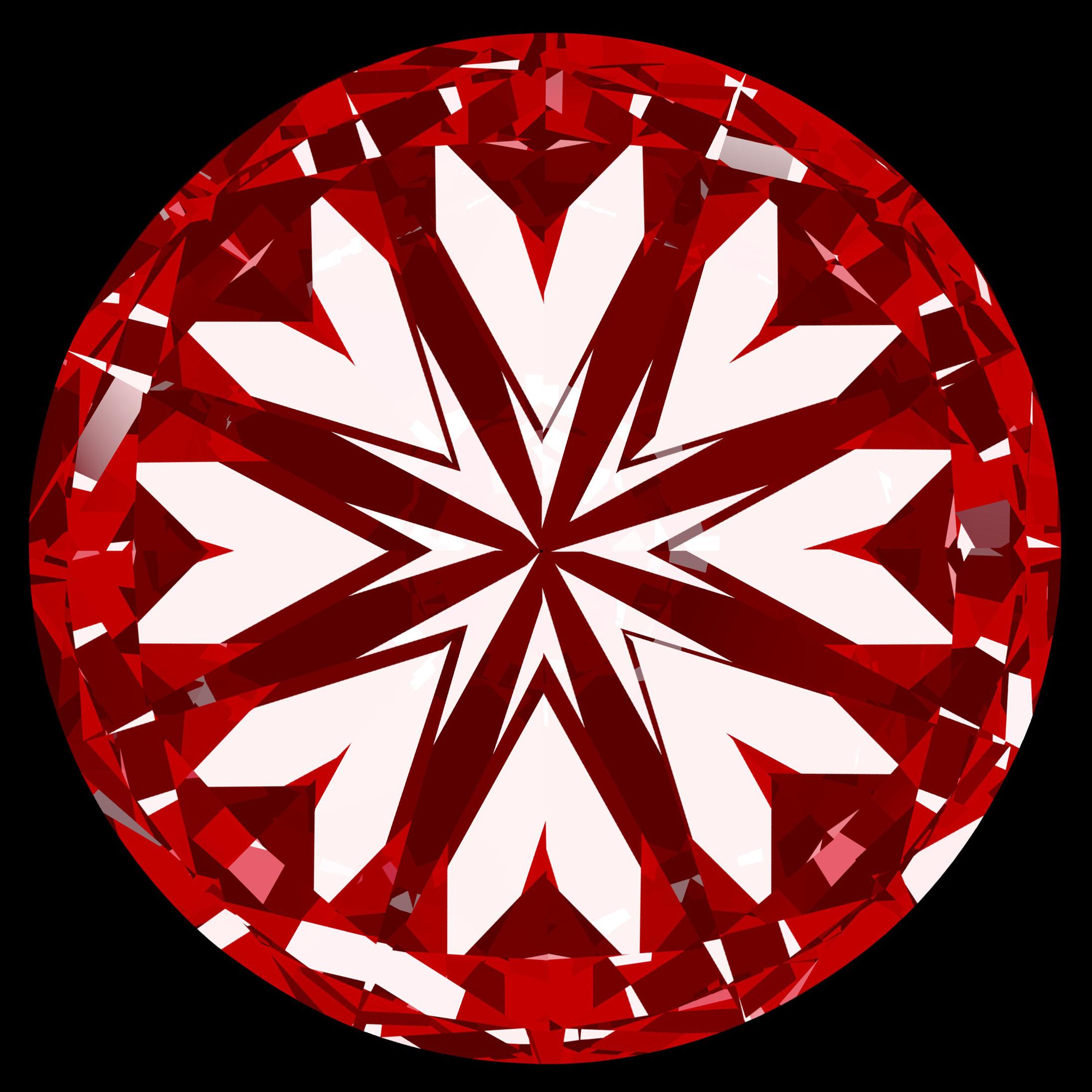 0.93ct Round D VVS1 Natural Diamond