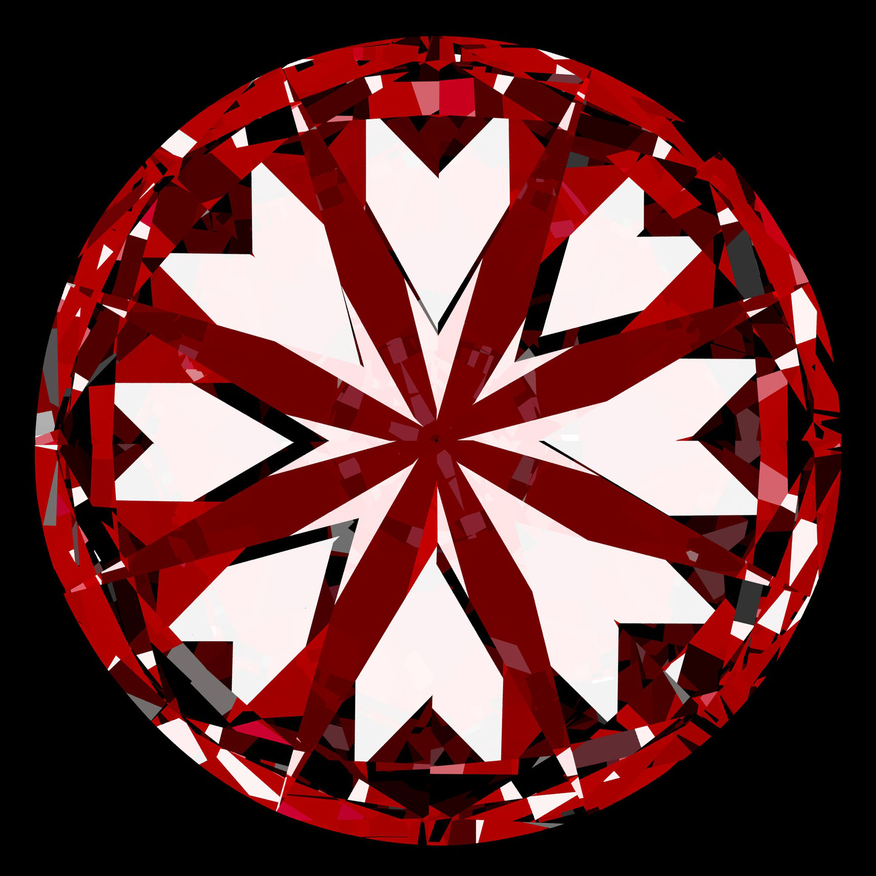 0.84ct Round D VVS1 Natural Diamond