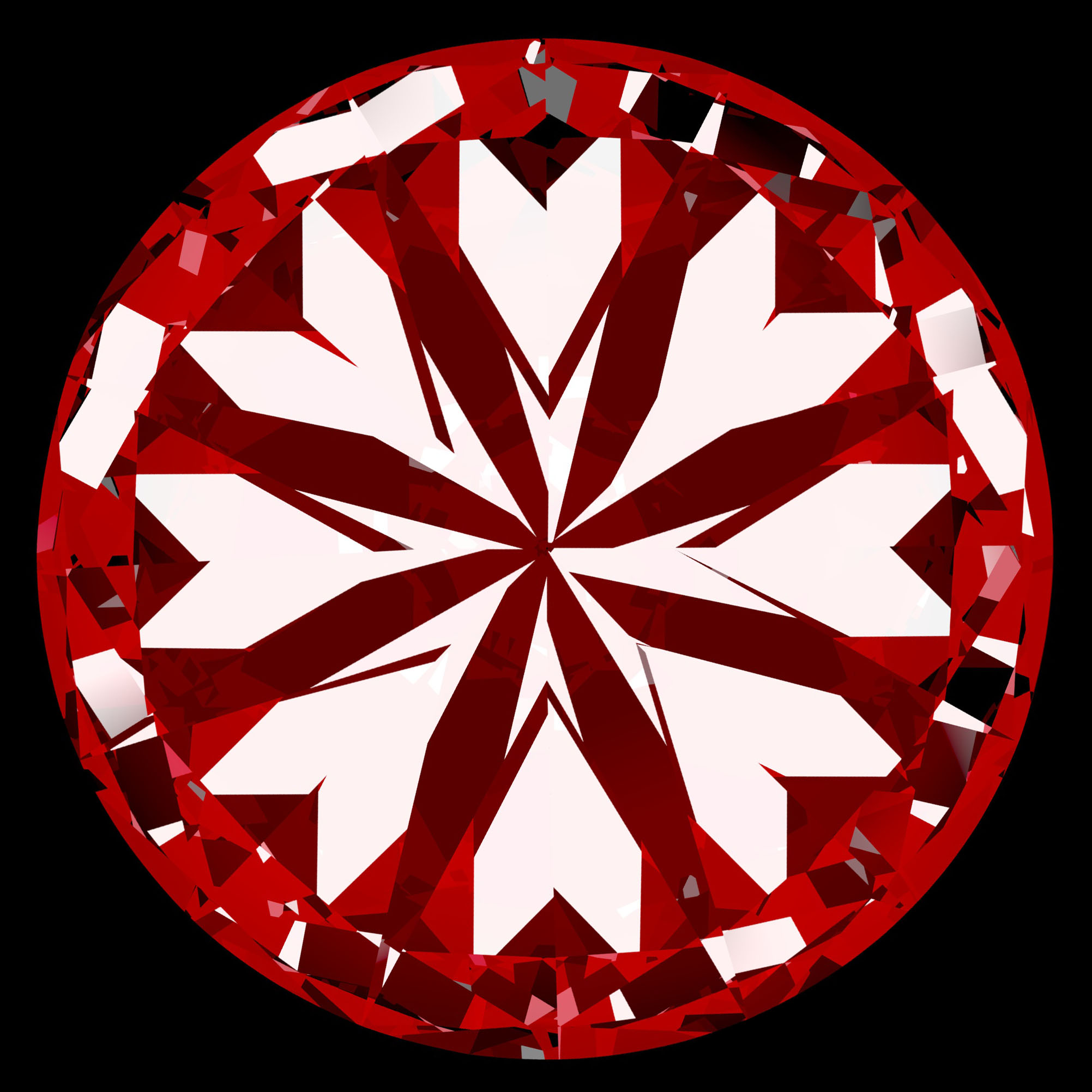 2.74ct Round D SI1 Natural Diamond