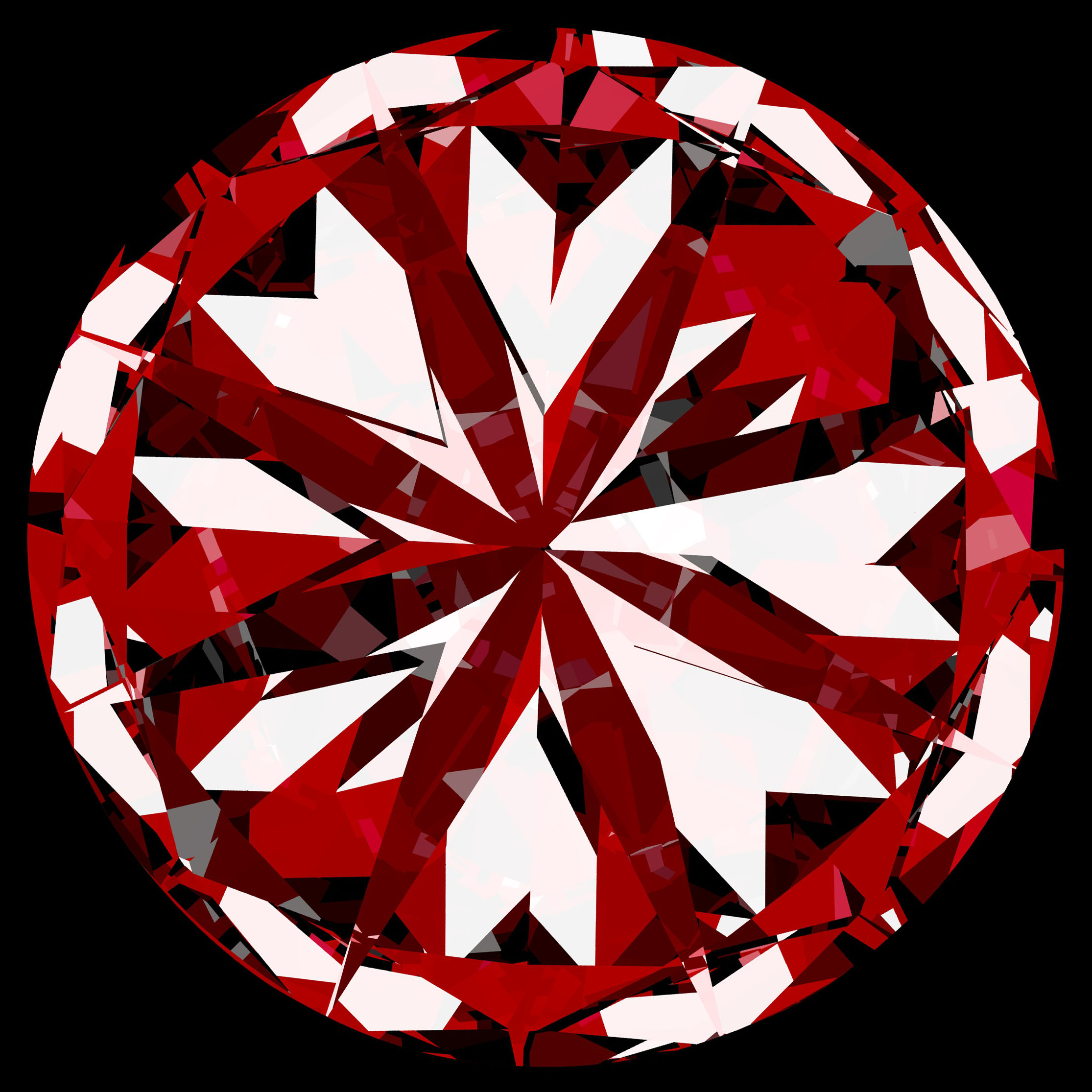 0.5ct Round G IF Natural Diamond