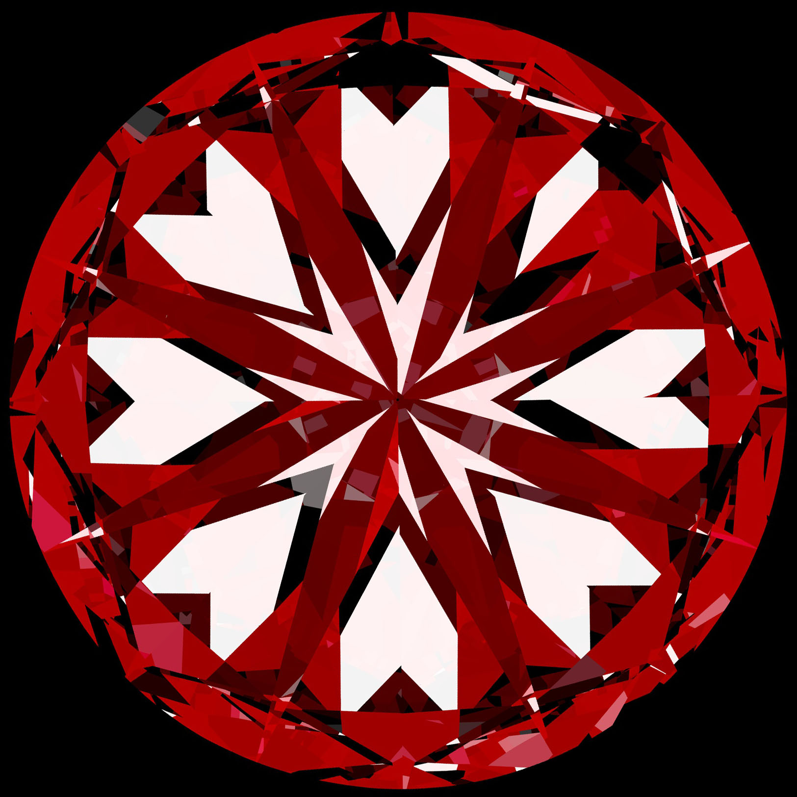 0.84ct Round G IF Natural Diamond