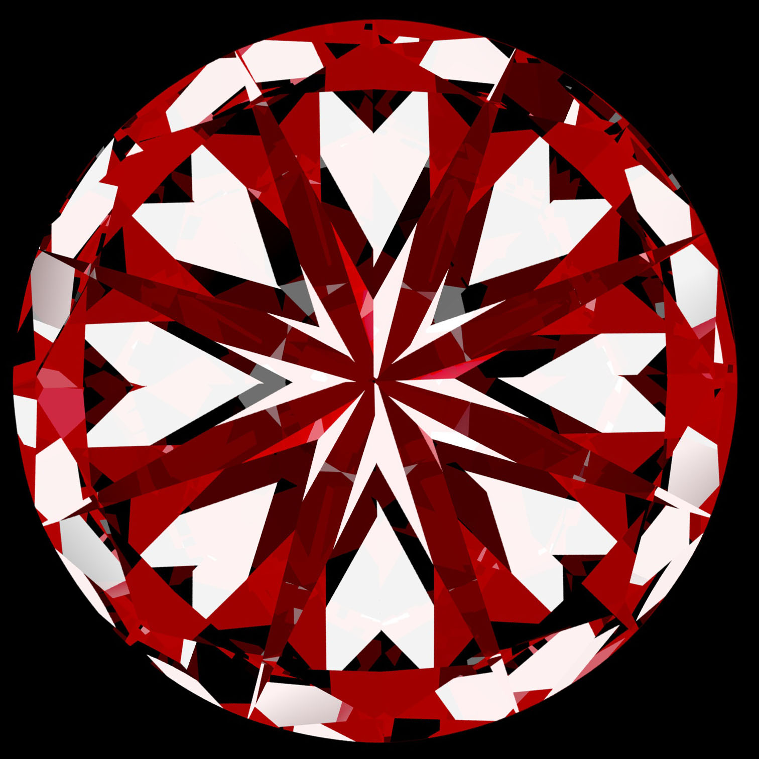 0.6ct Round F VS2 Natural Diamond