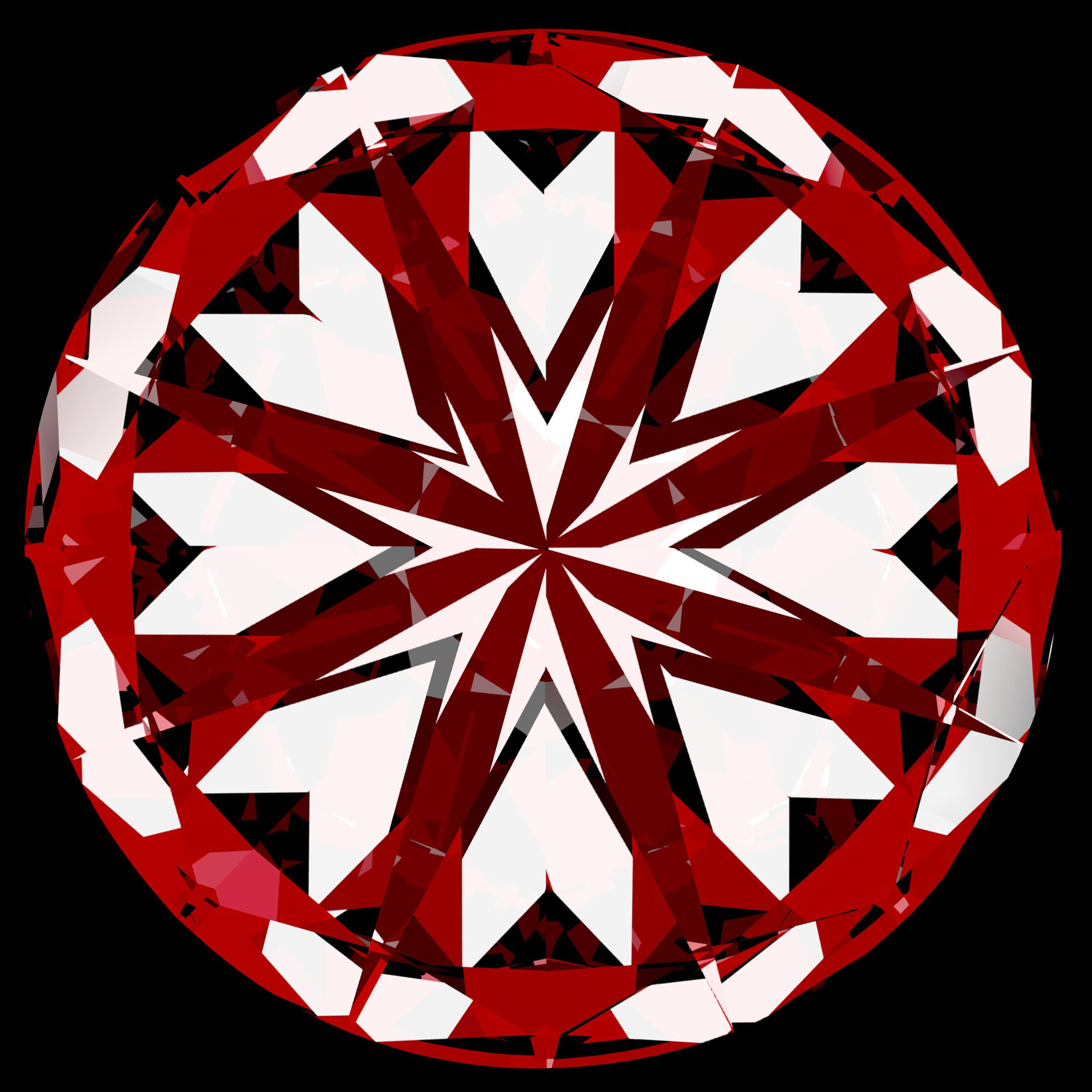 0.54ct Round E VVS2 Natural Diamond