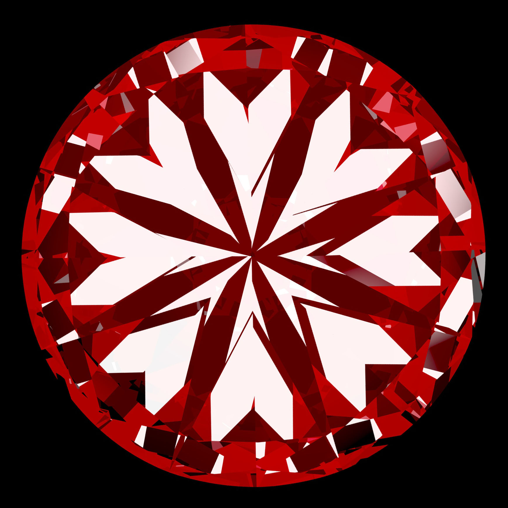 0.83ct Round H IF Natural Diamond
