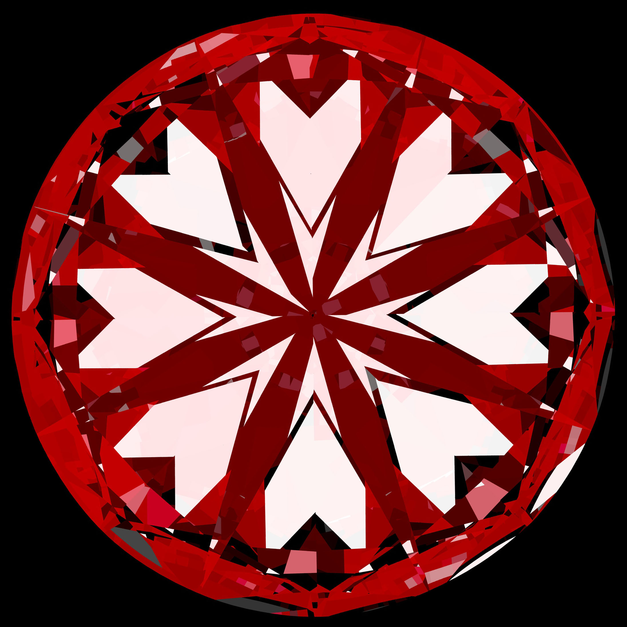 0.51ct Round D VVS1 Natural Diamond