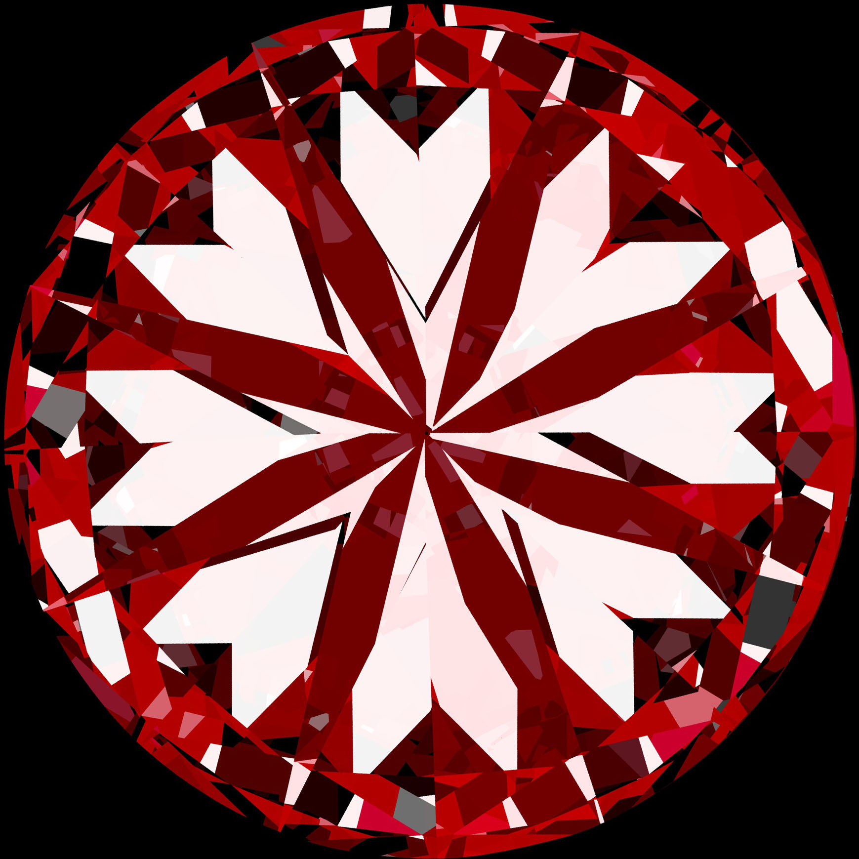 0.57ct Round D VVS1 Natural Diamond