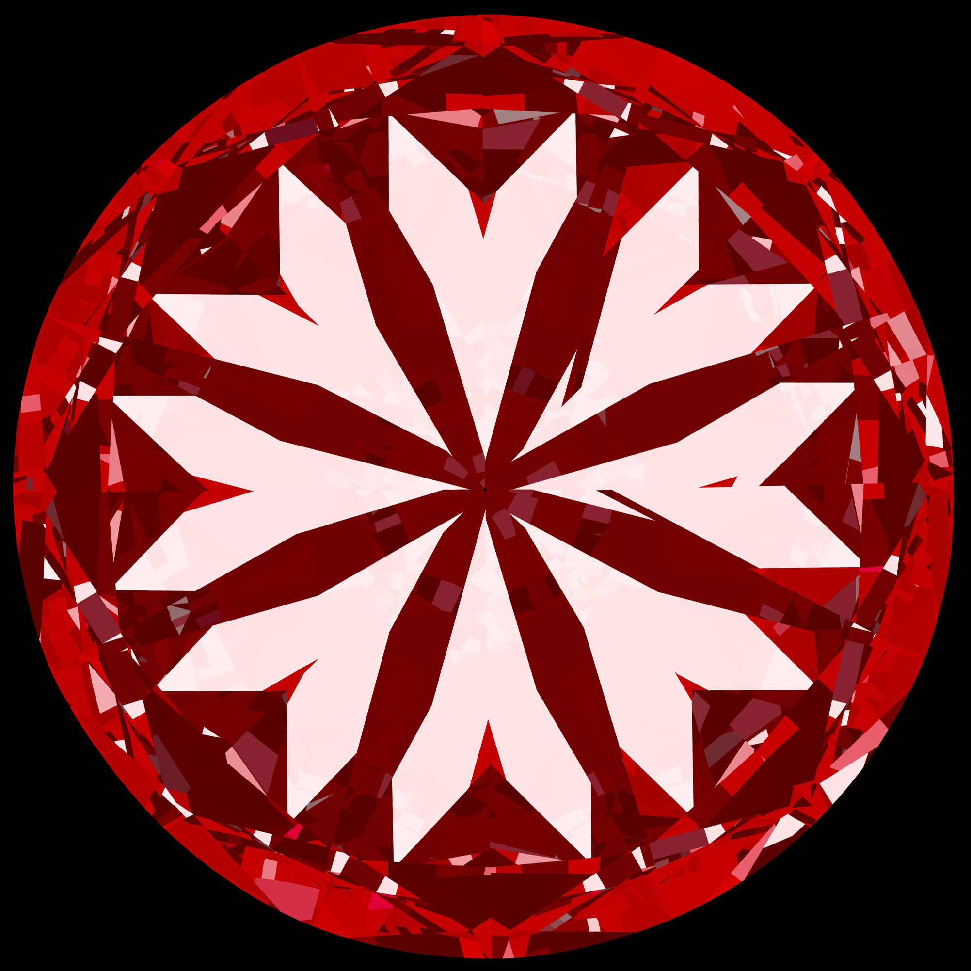 0.77ct Round I VS2 Natural Diamond