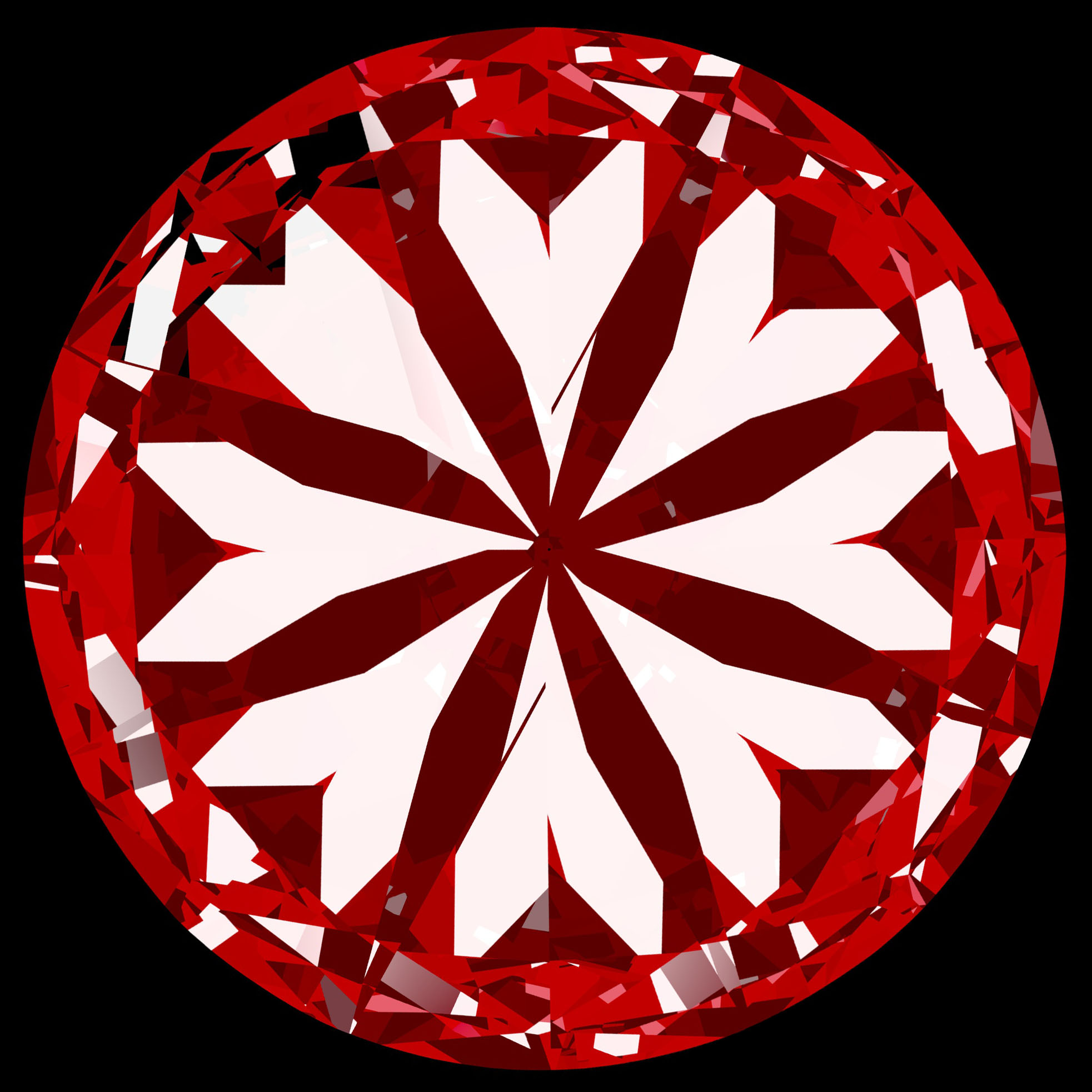 0.7ct Round F SI1 Natural Diamond
