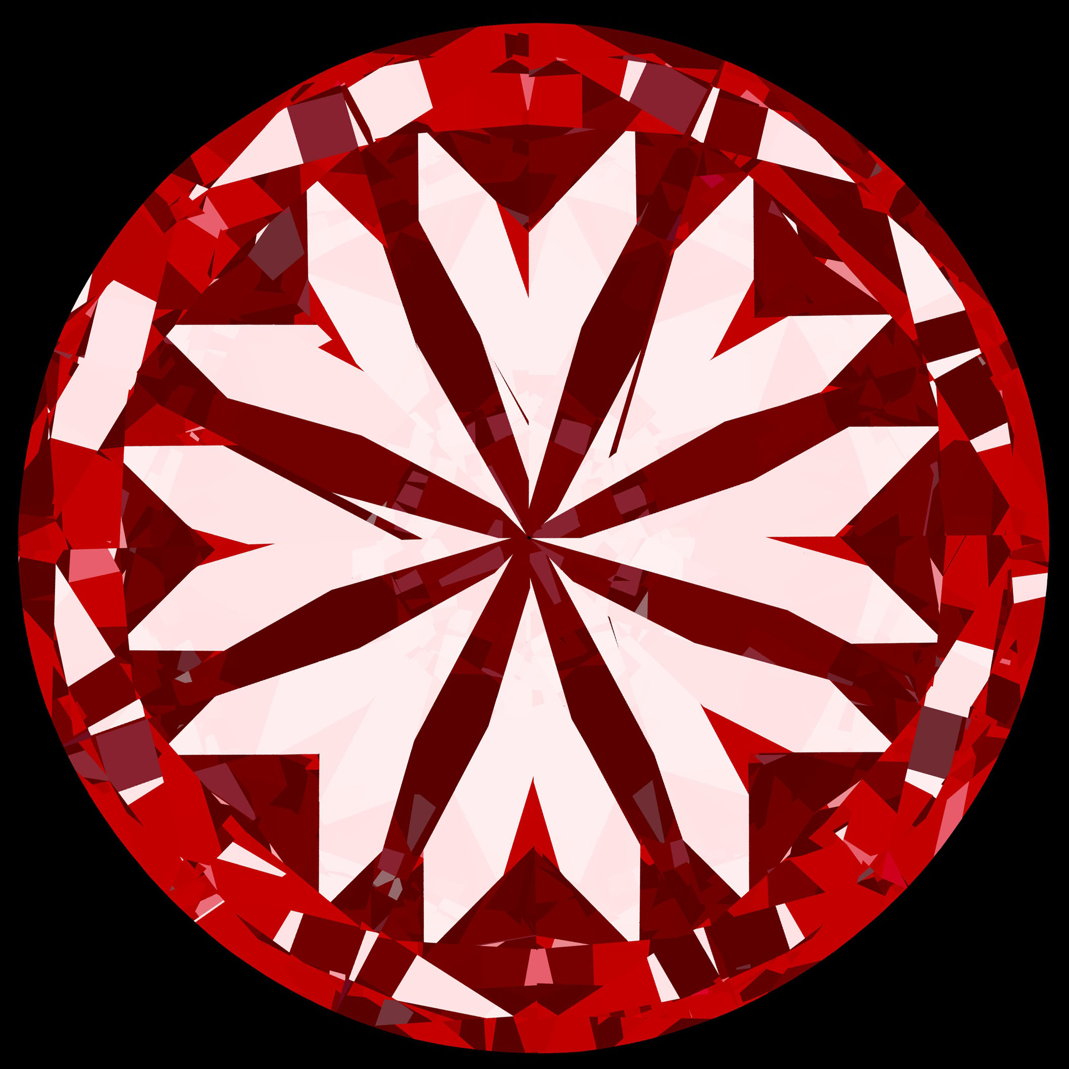 0.9ct Round K VS2 Natural Diamond